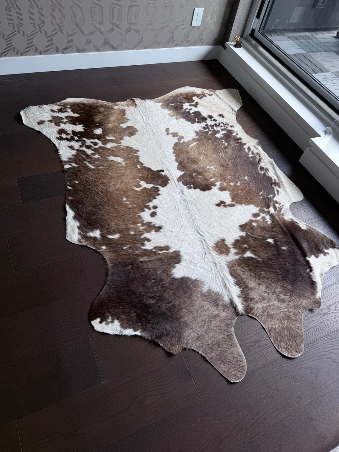 Cowhide Rug - Tricolour