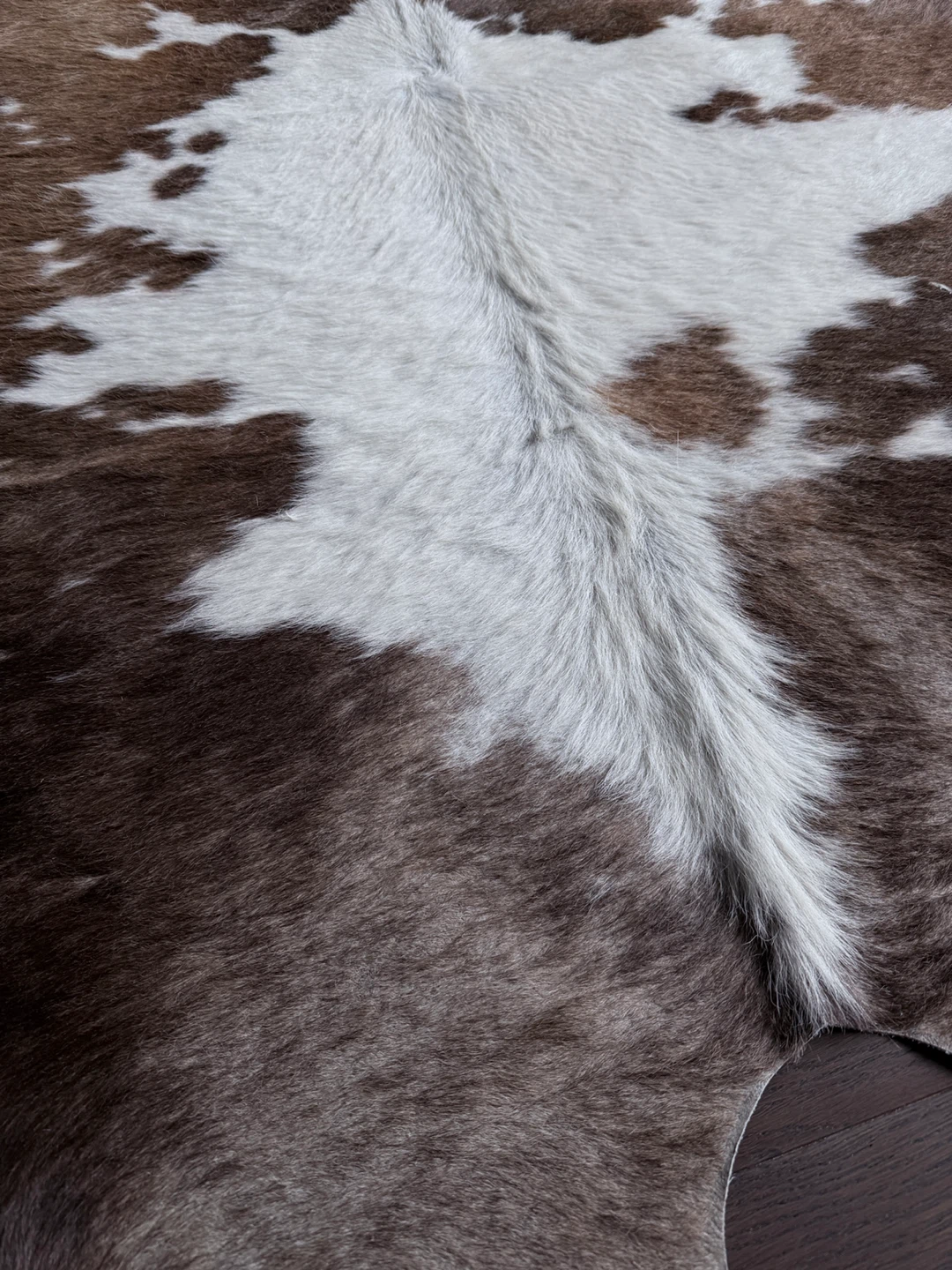 Cowhide Rug - Tricolour - photo 2