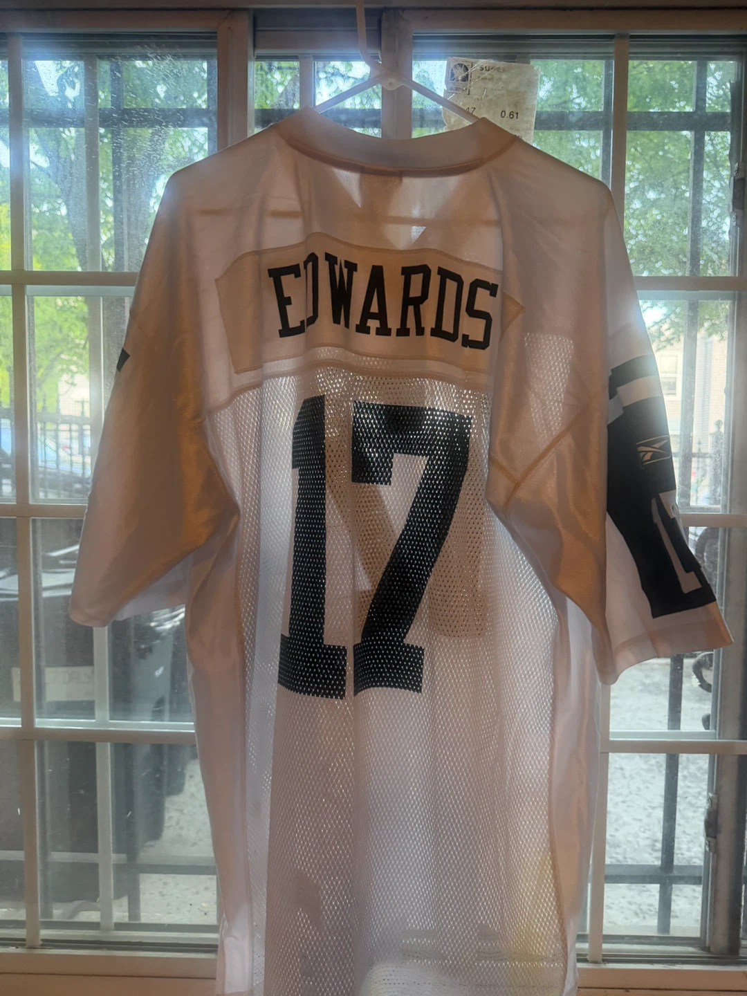 New York Jets Football Jersey #17 Edwards