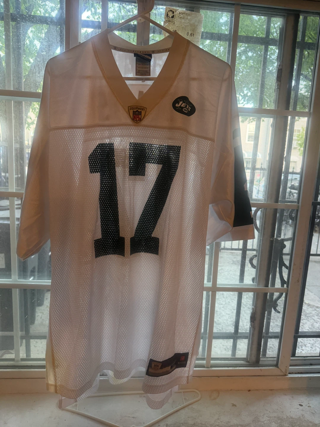 New York Jets Football Jersey #17 Edwards - photo 2