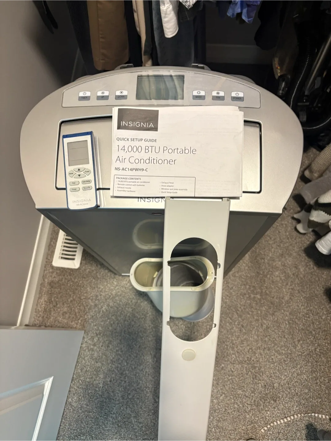 Insignia Portable Air Conditioner