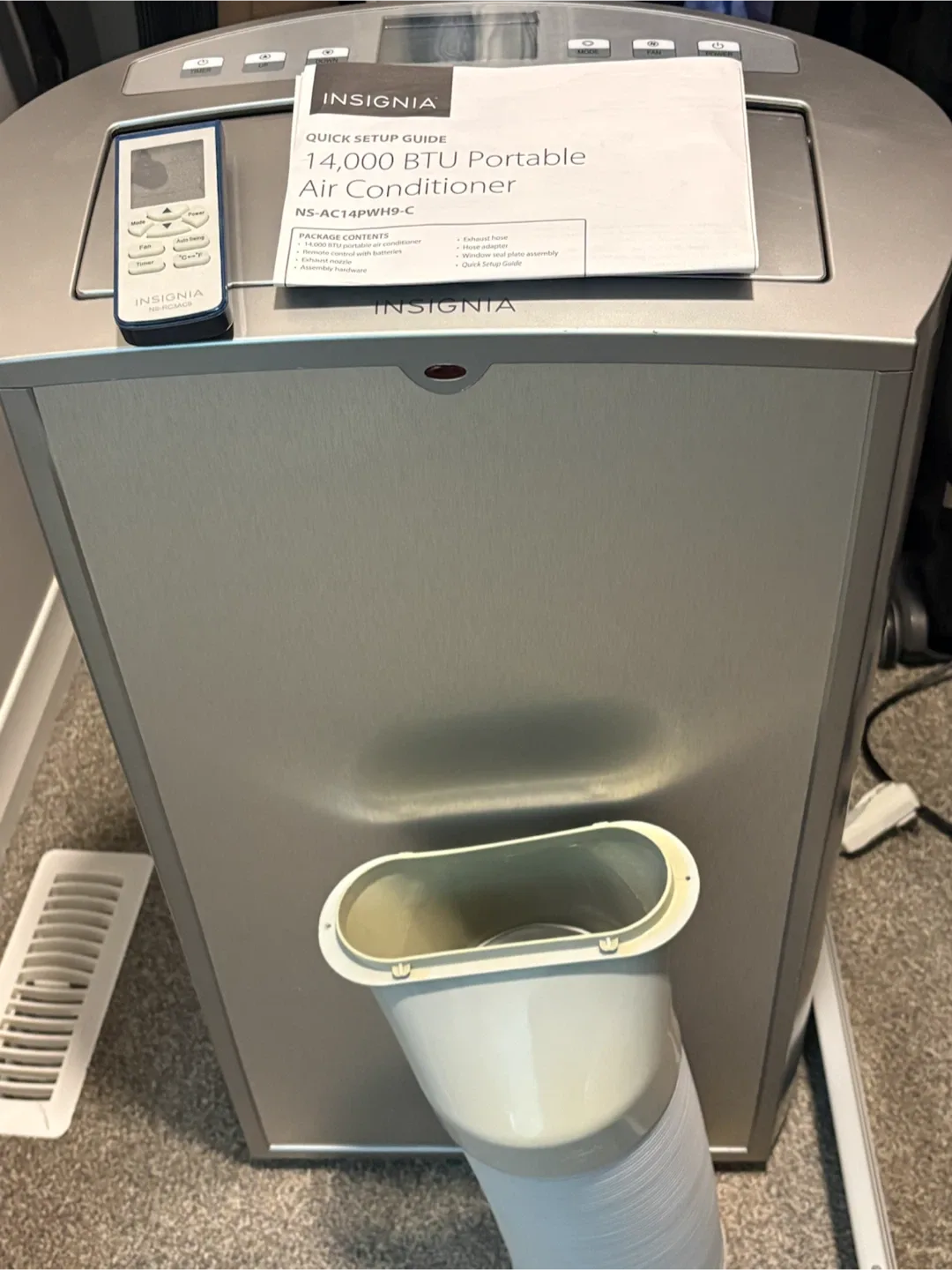 Insignia Portable Air Conditioner - photo 2