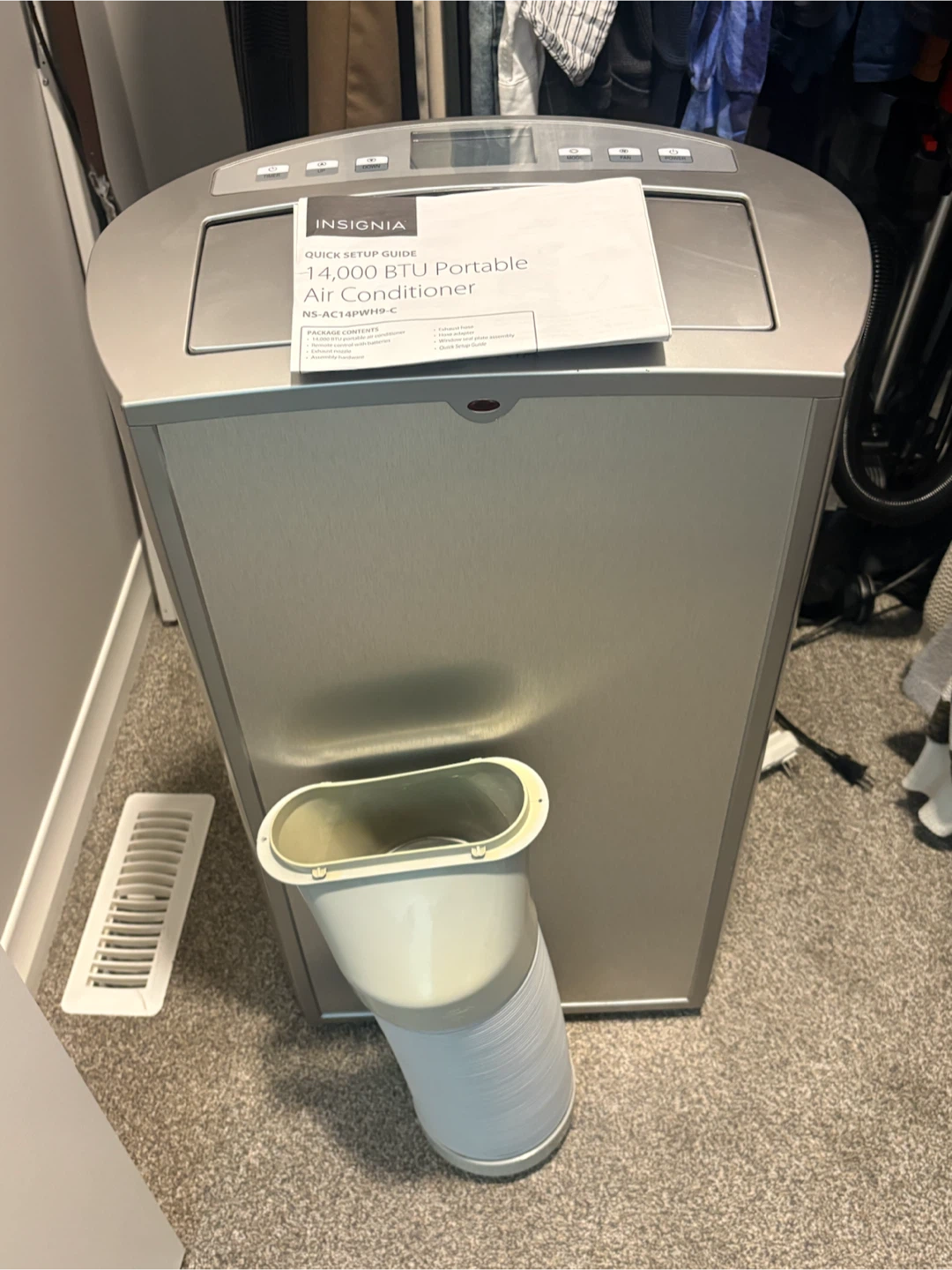 Insignia Portable Air Conditioner - photo 3