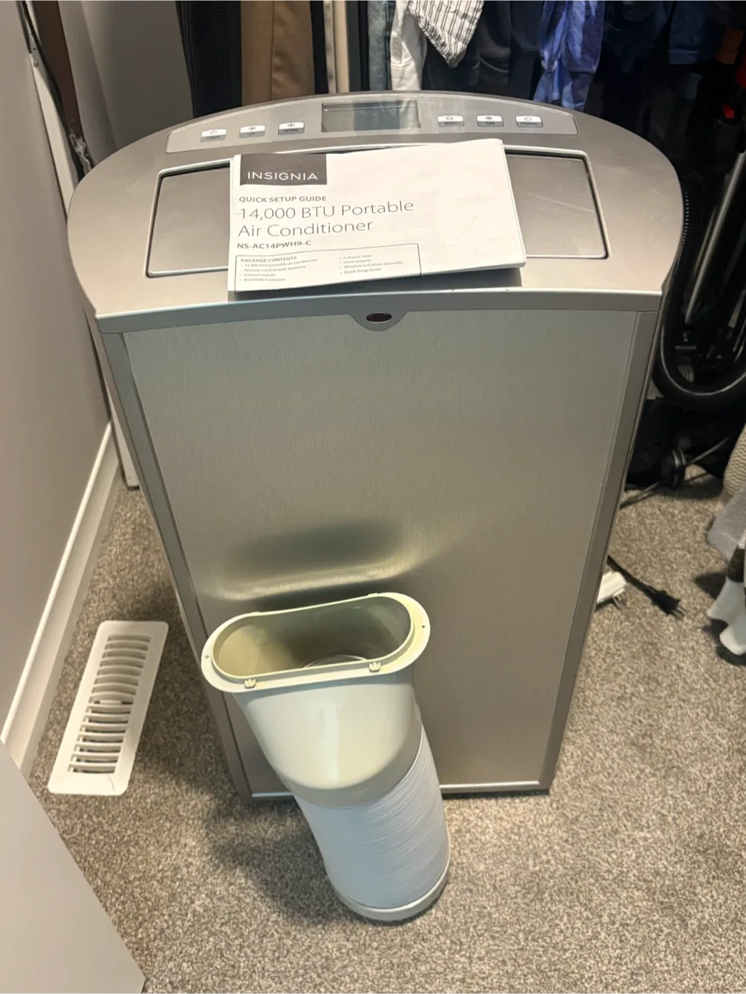 Insignia Portable Air Conditioner - photo 3