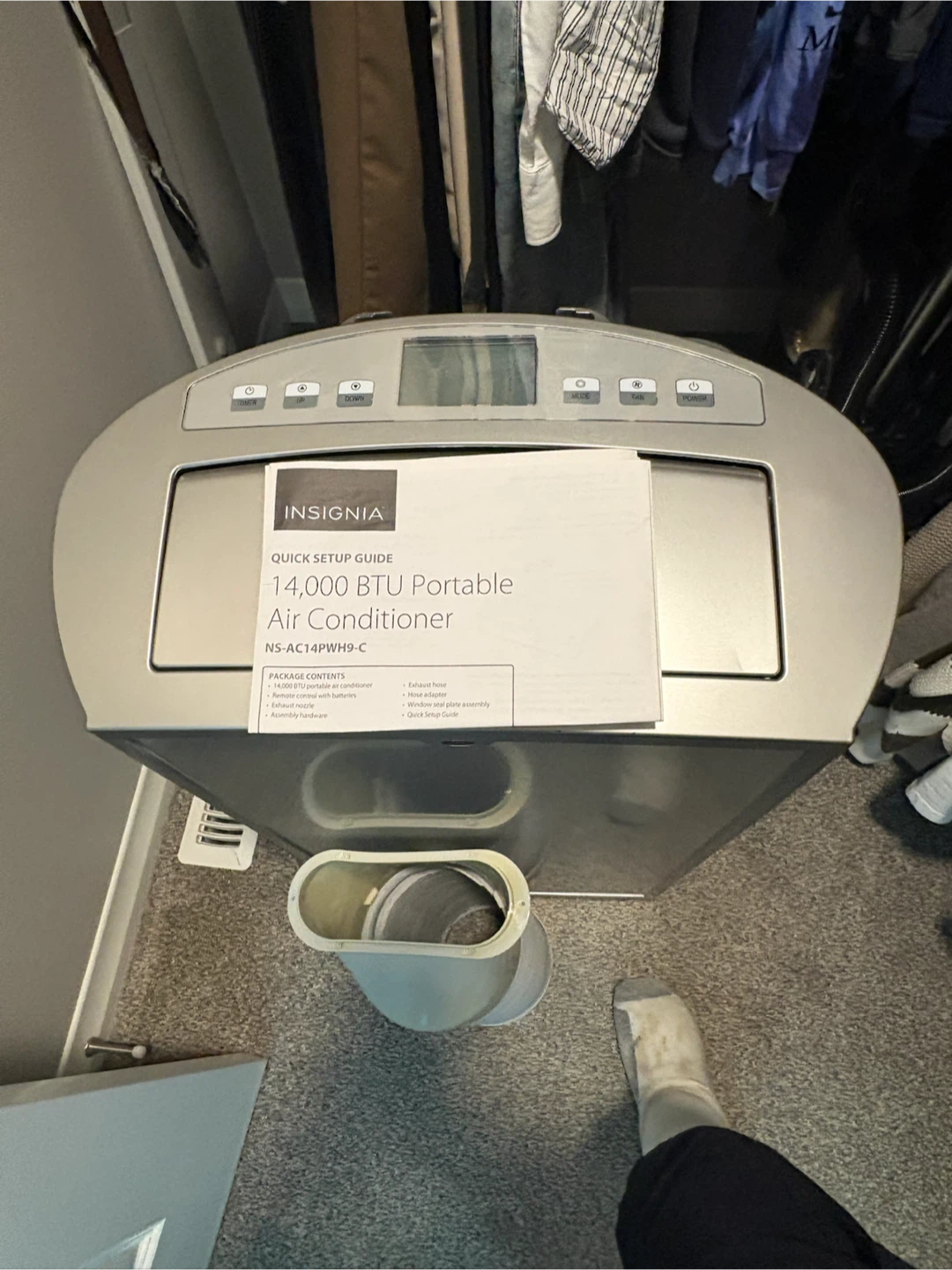 Insignia Portable Air Conditioner - photo 4