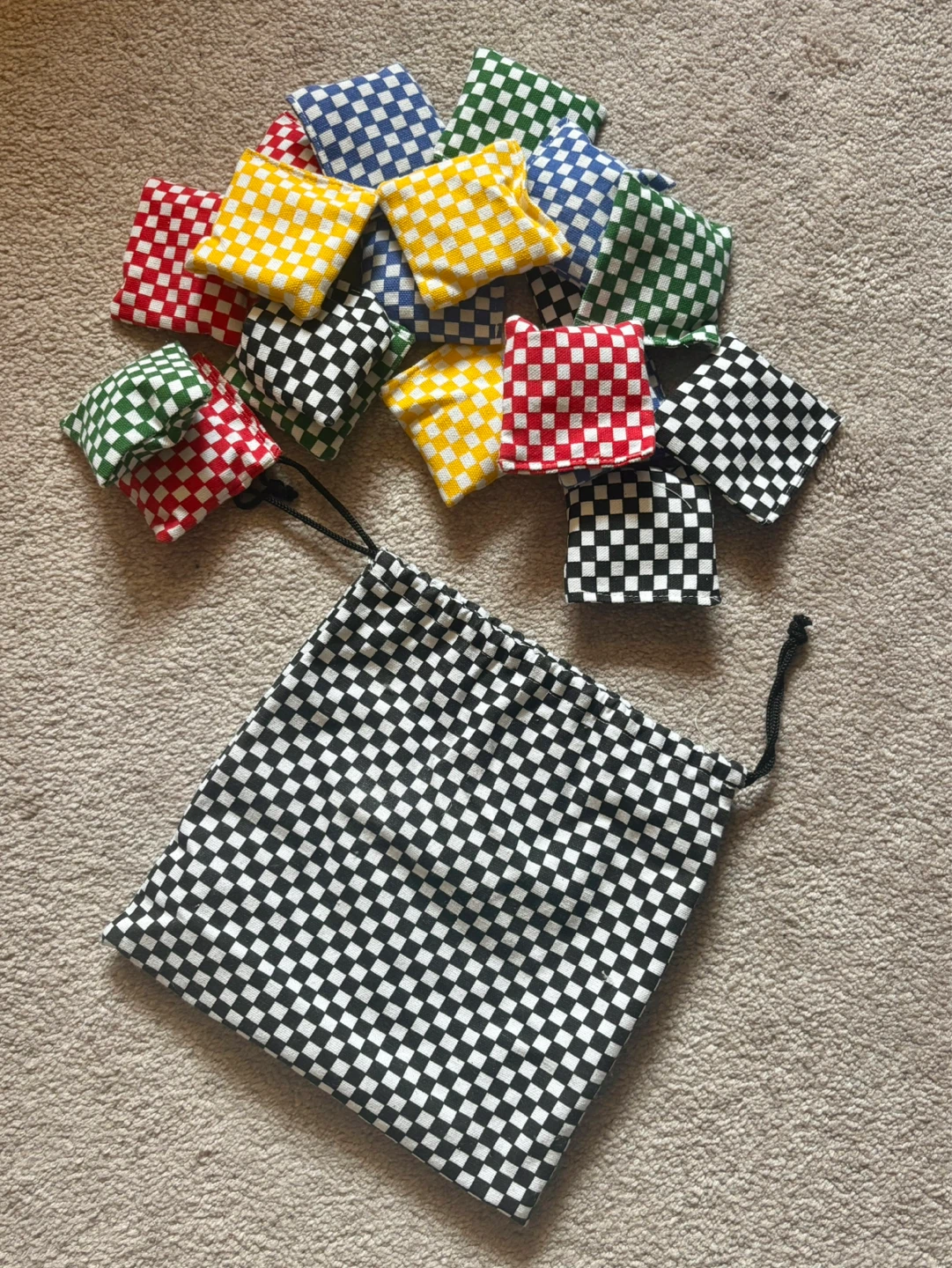 Cornhole Bean Bags