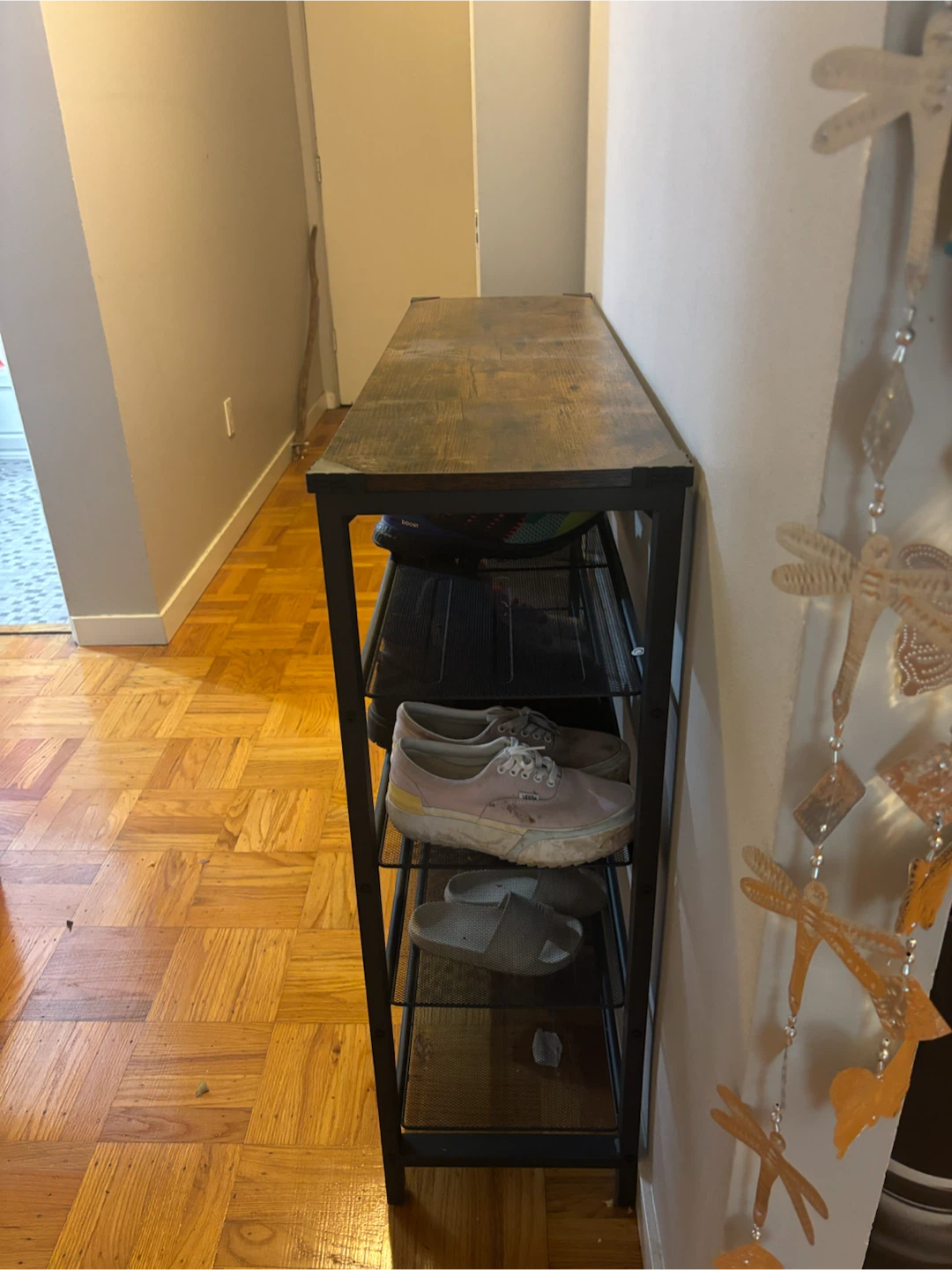 5 Tier 25 Pair 39.4" W Shoe Rack Storage - photo 2