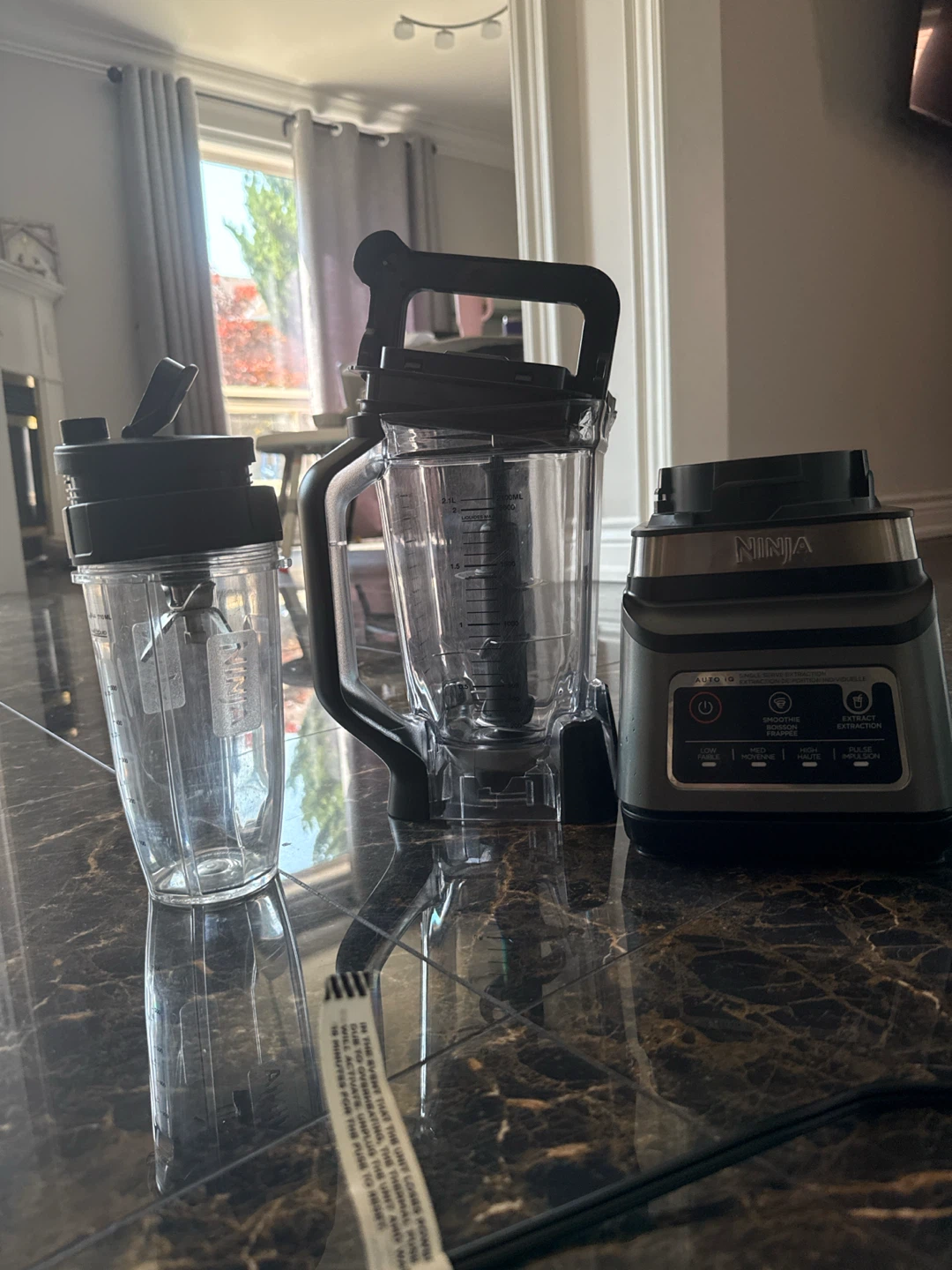 Auto IQ Ninja Blender with Cup