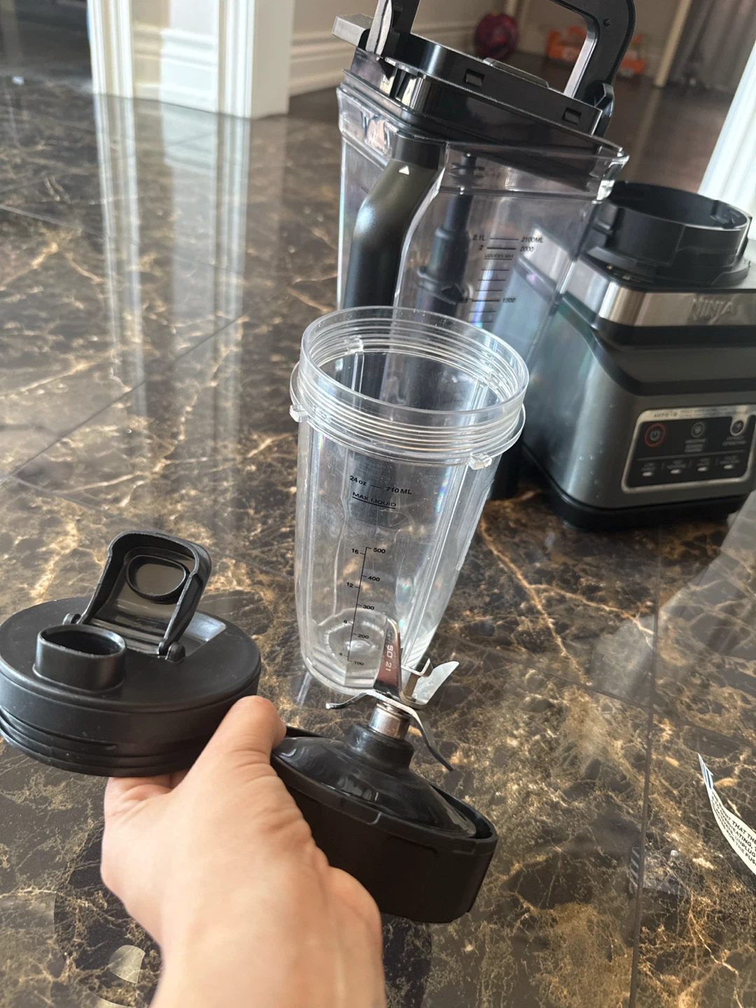 Auto IQ Ninja Blender with Cup - photo 2
