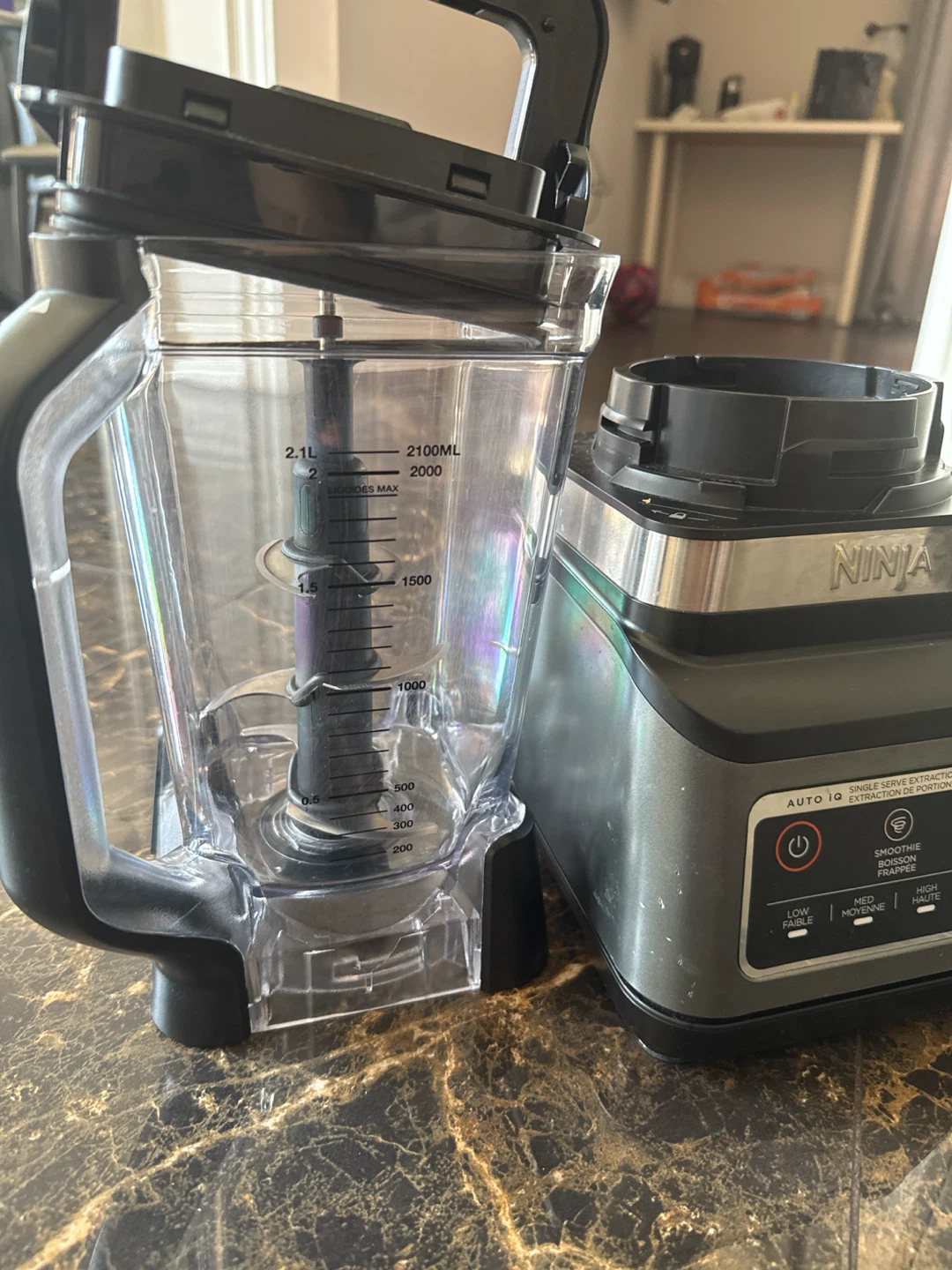 Auto IQ Ninja Blender with Cup - photo 3