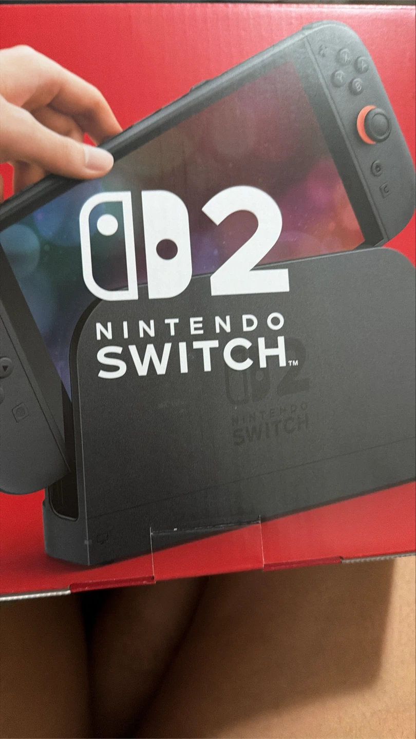 Nintendo Switch Console