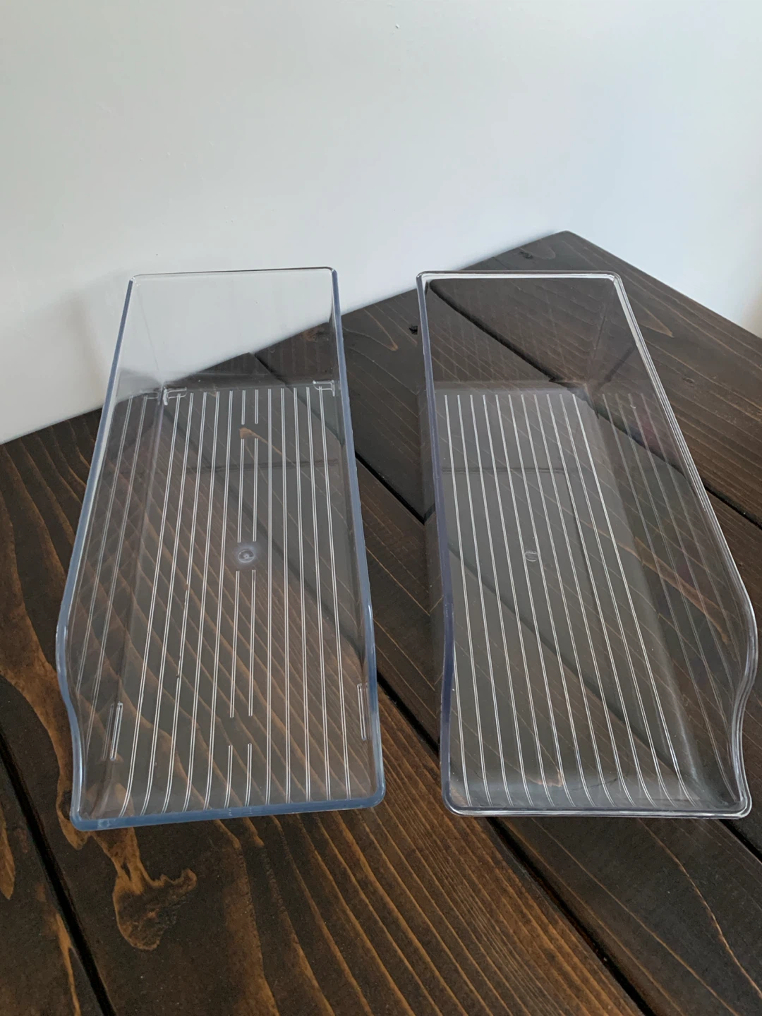 Can organizer fridge x 2