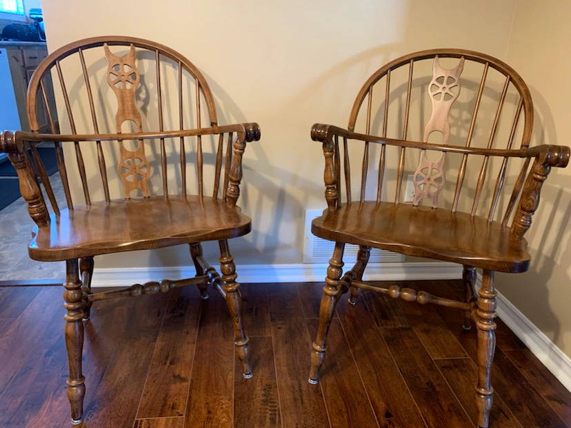 Dining/Kitchen Captains Chairs