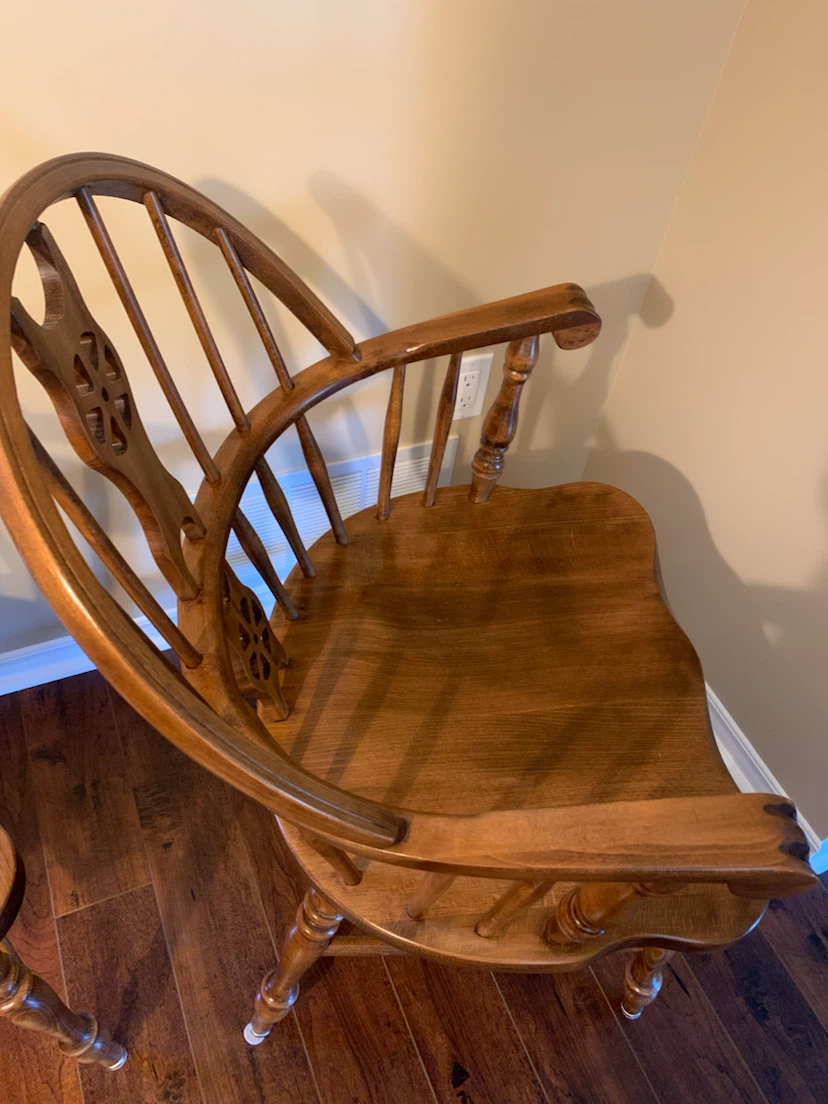 Dining/Kitchen Captains Chairs - photo 3