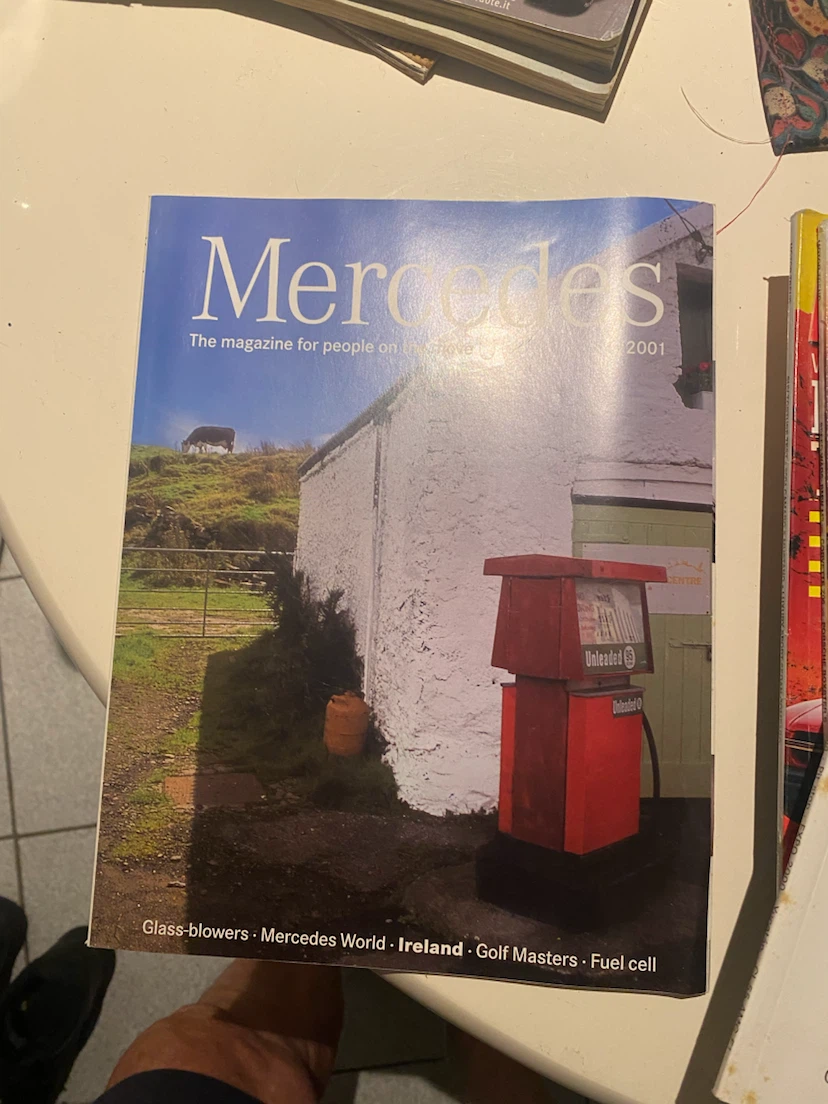 Mercedes The Magazine - Stars & Cars - photo 2