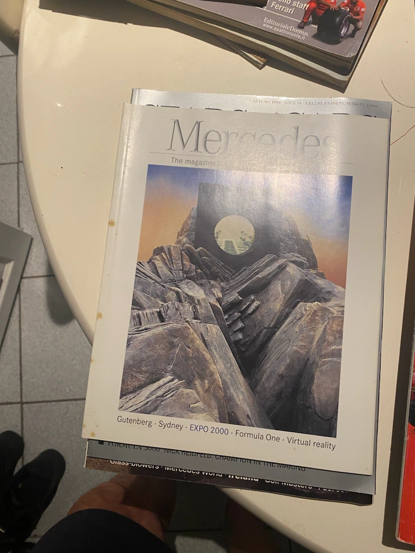 Mercedes The Magazine - Stars & Cars - photo 3