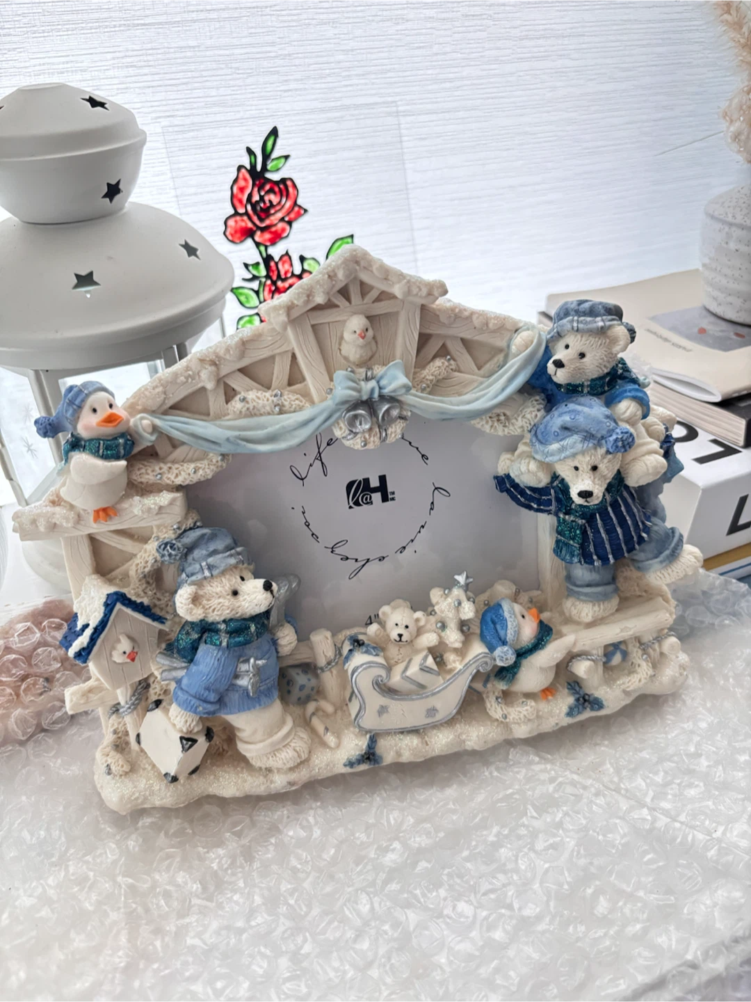 Vintage Winter Frame