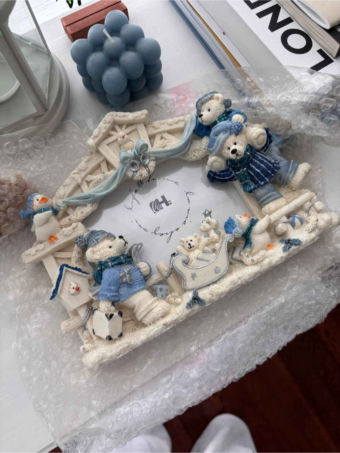 Vintage Winter Frame - photo 2