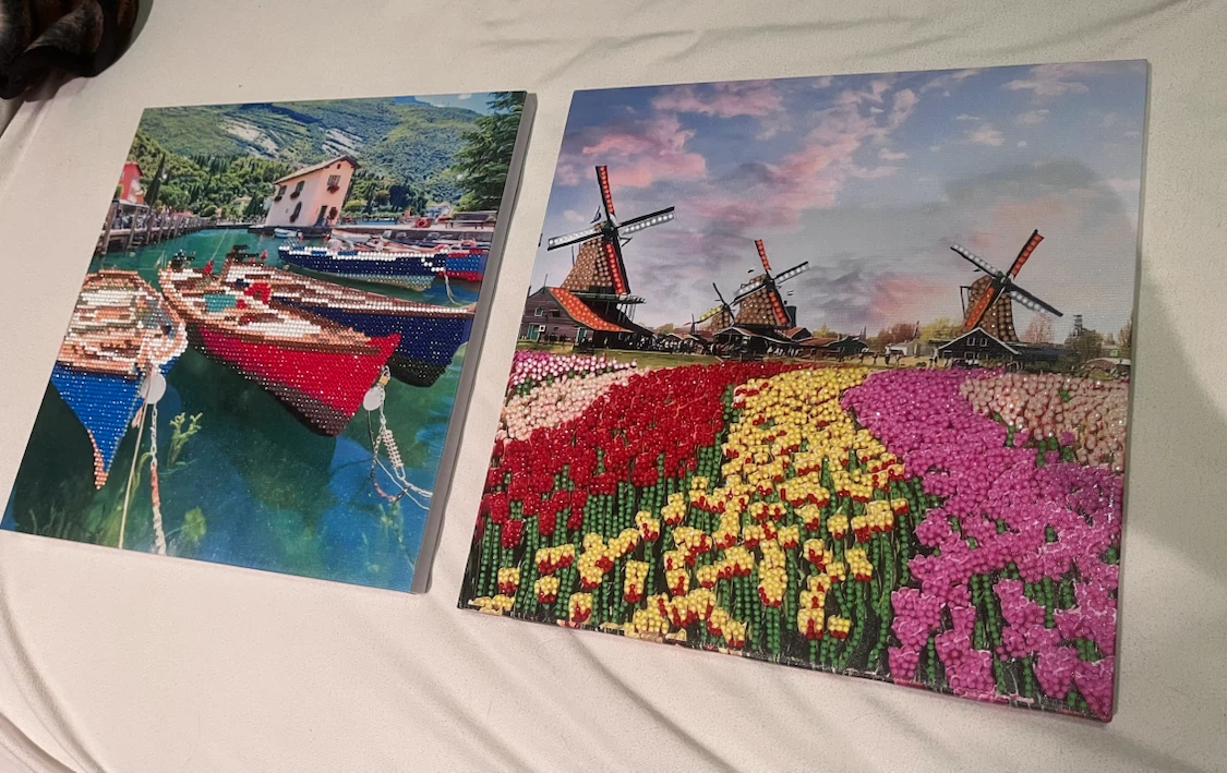 Diamond Art Paintings Set - photo 3
