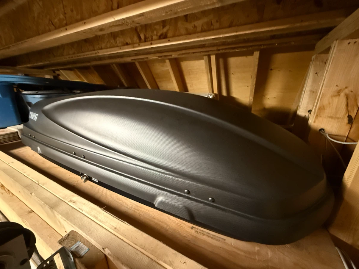 Thule Rooftop Cargo Box