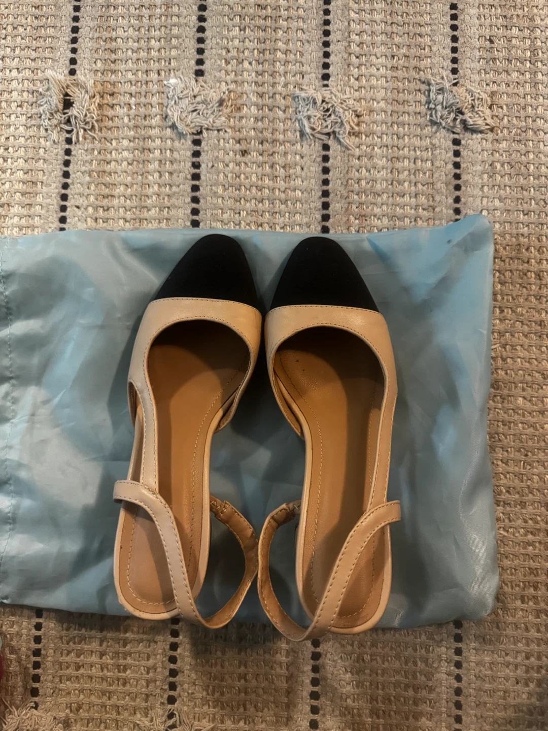 Channel inspired heels