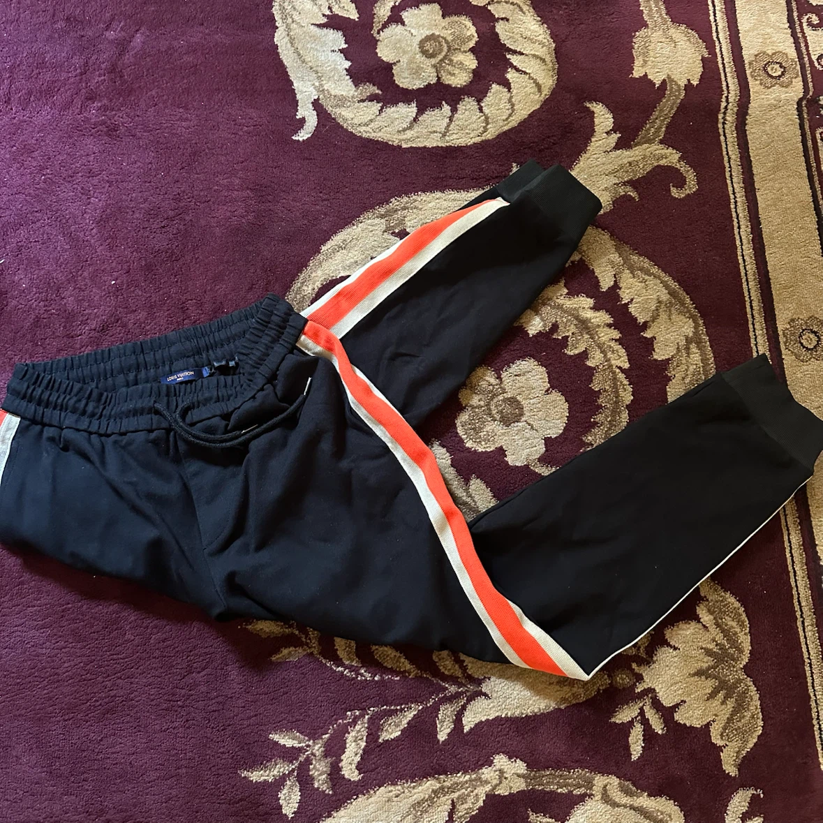 Louis Vuitton Black Track Pants - Size L - photo 2