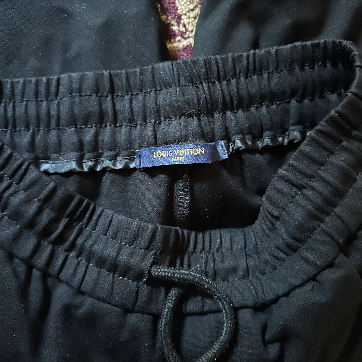 Louis Vuitton Black Track Pants - Size L - photo 3