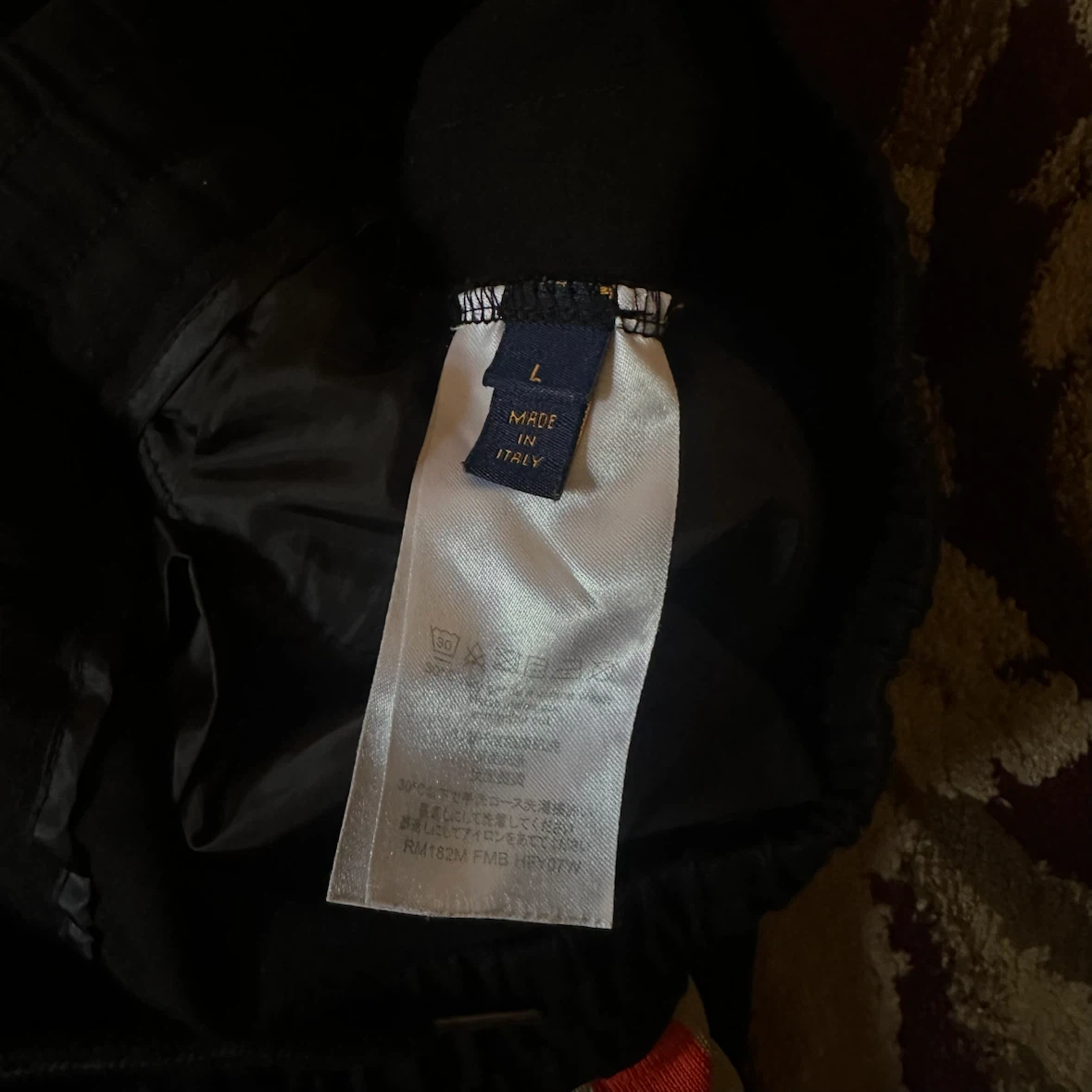Louis Vuitton Black Track Pants - Size L - photo 4