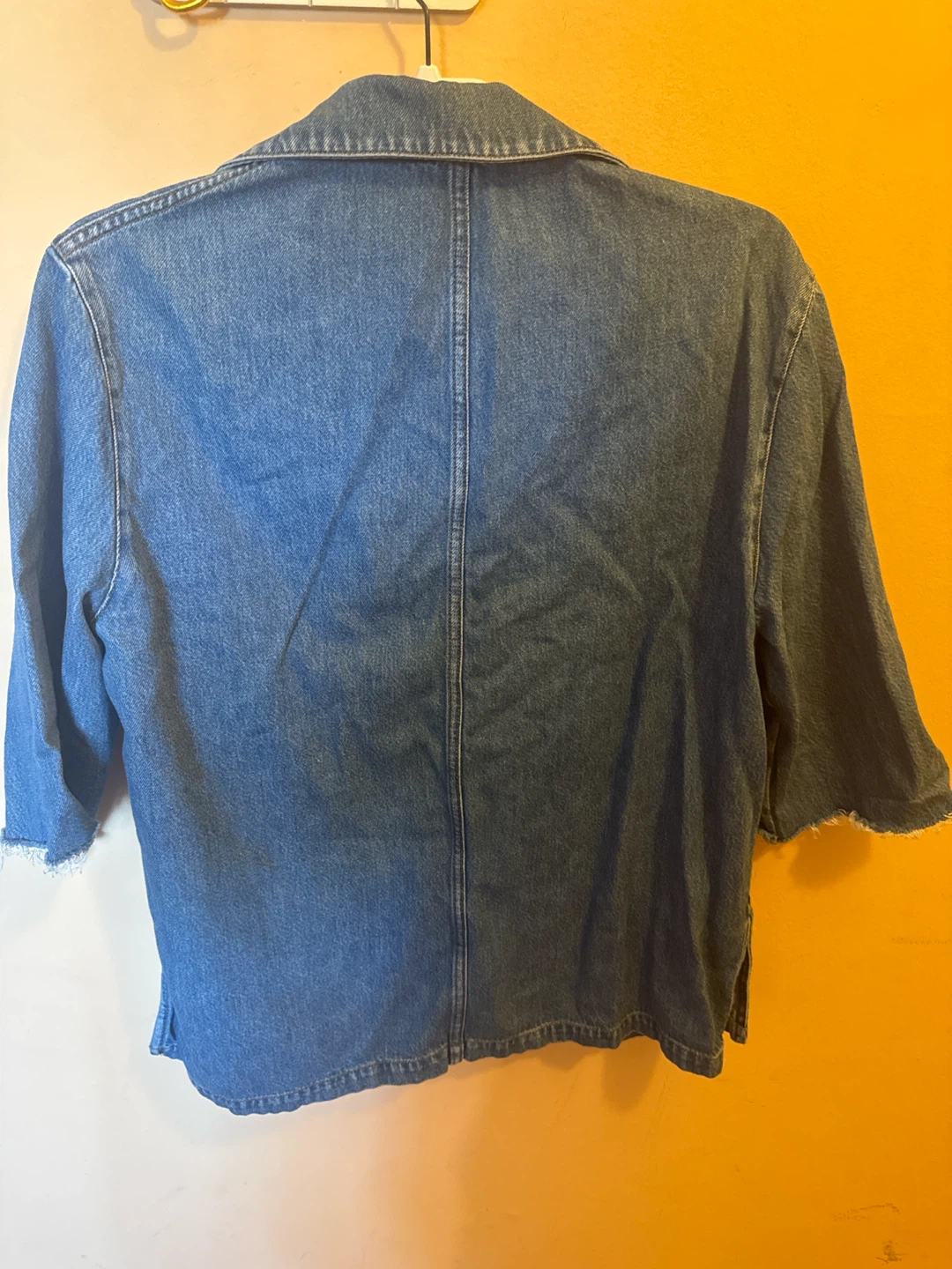 COS Denim Shirt Jacket - Size 10 - photo 3
