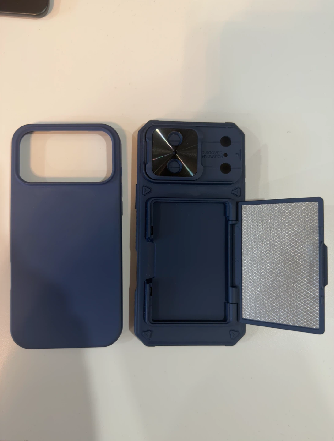 2 iPhone 17 Pro Max Case - RFID protection wallet case + Silicon - photo 2