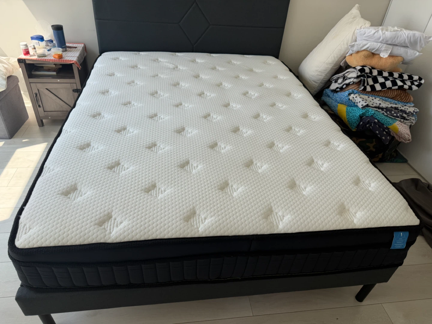 Queen Mattress, 10 Inch Memory Foam Mattress in a Box - photo 4