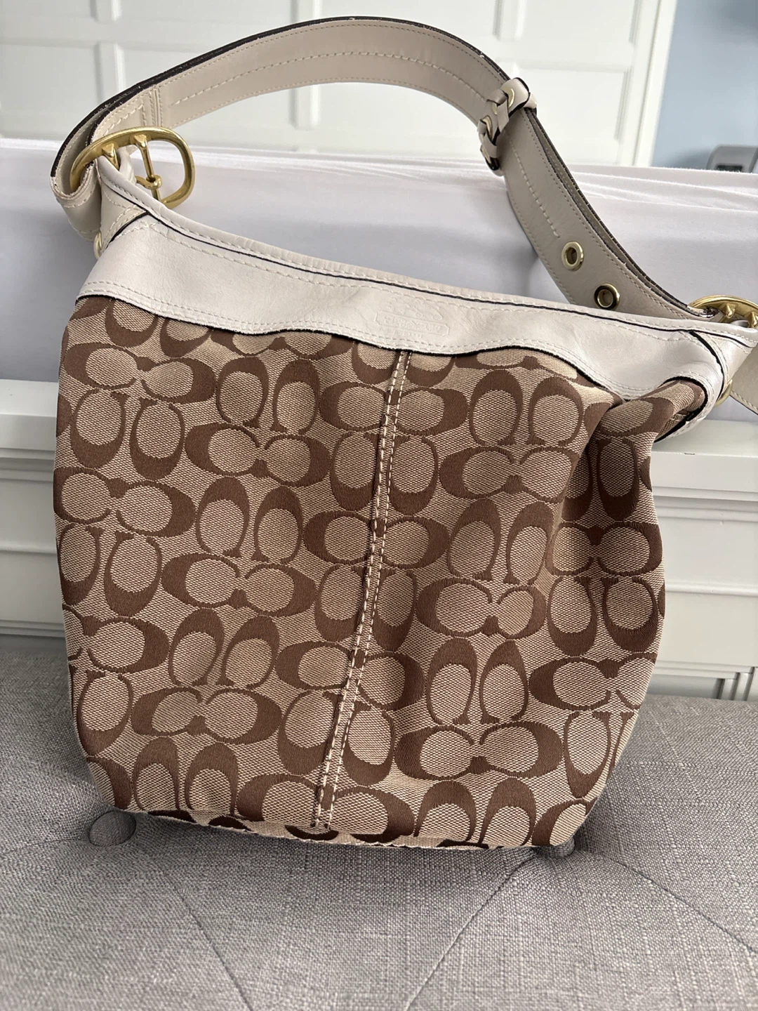Coach Signature Hobo Bag