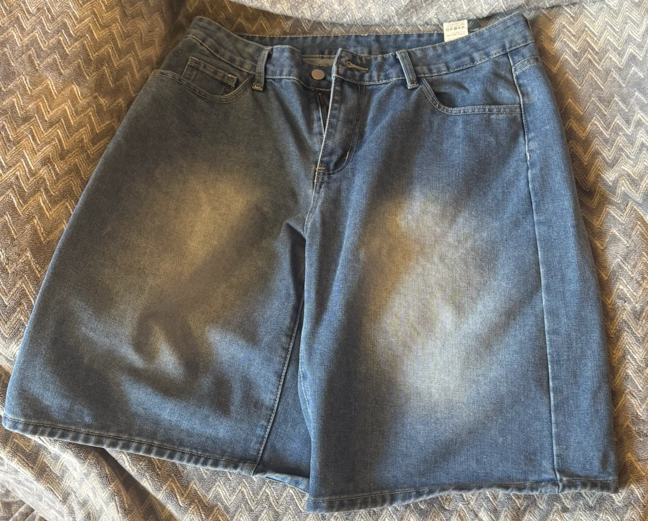 Shein Denim Shorts Size 31