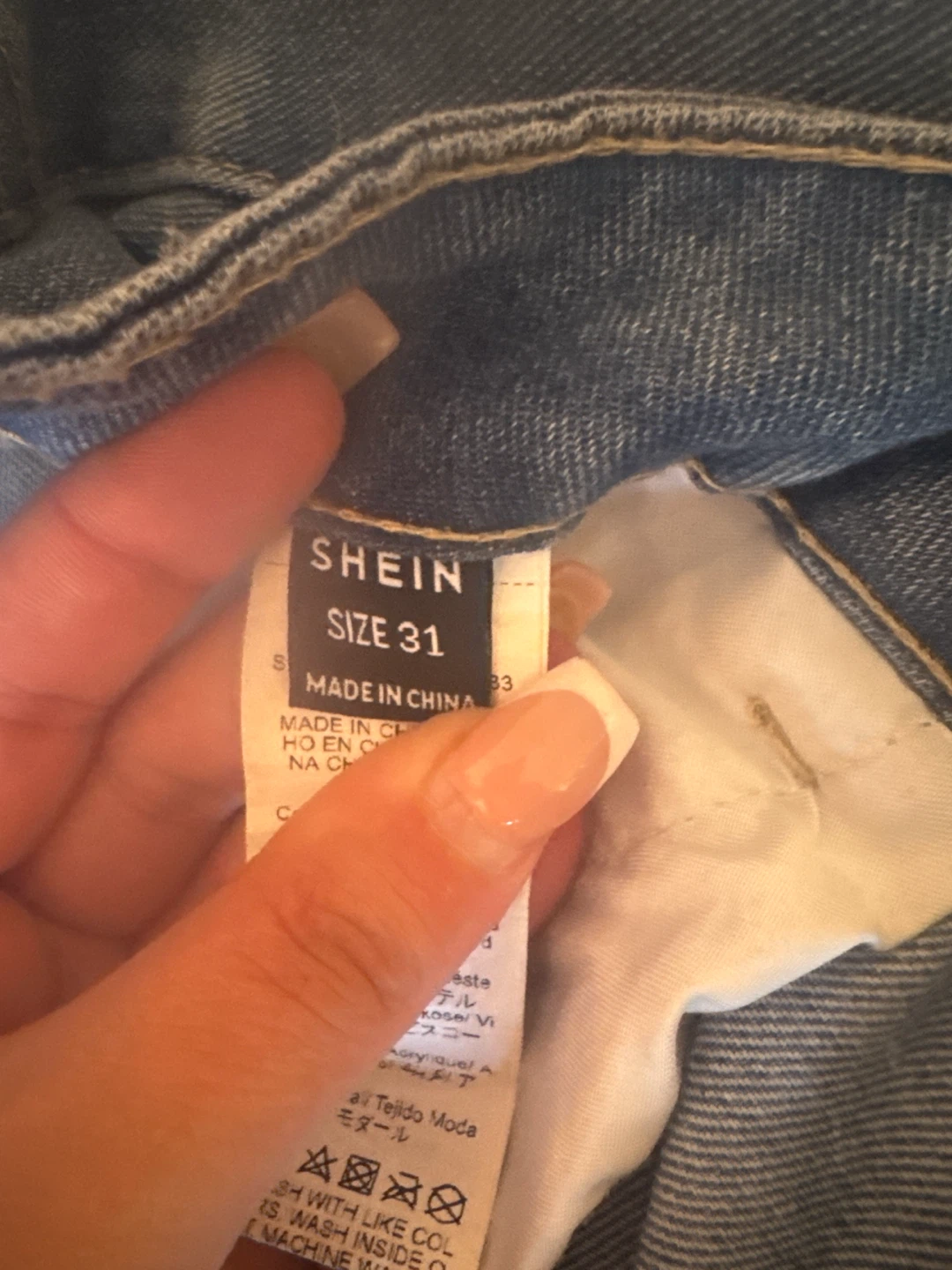 Shein Denim Shorts Size 31 - photo 2