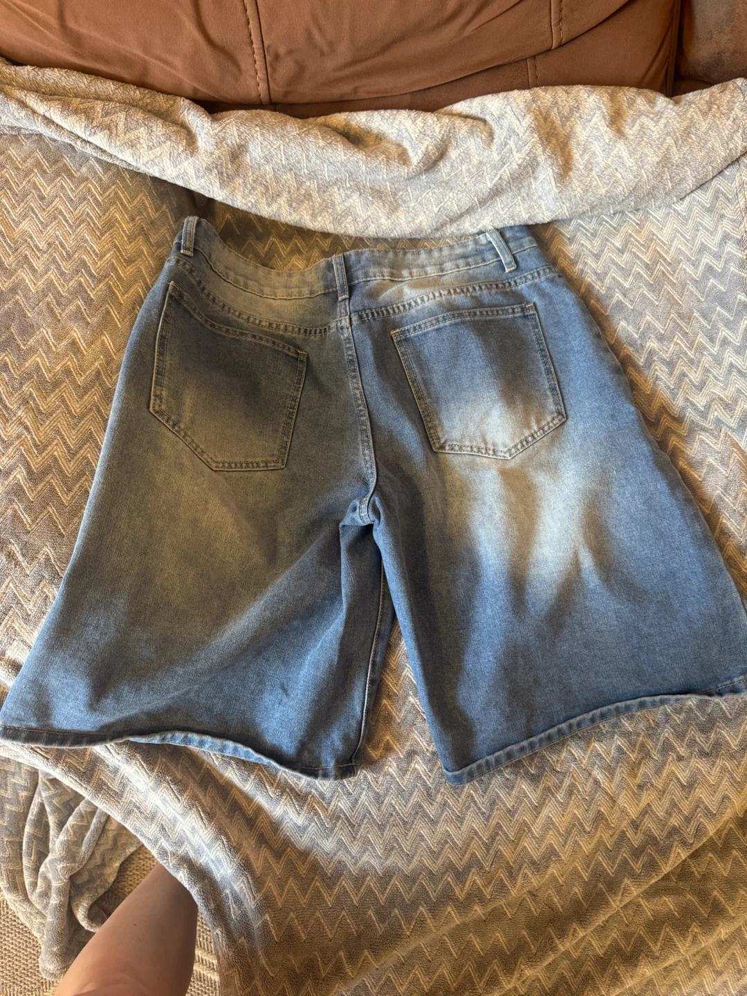 Shein Denim Shorts Size 31 - photo 3