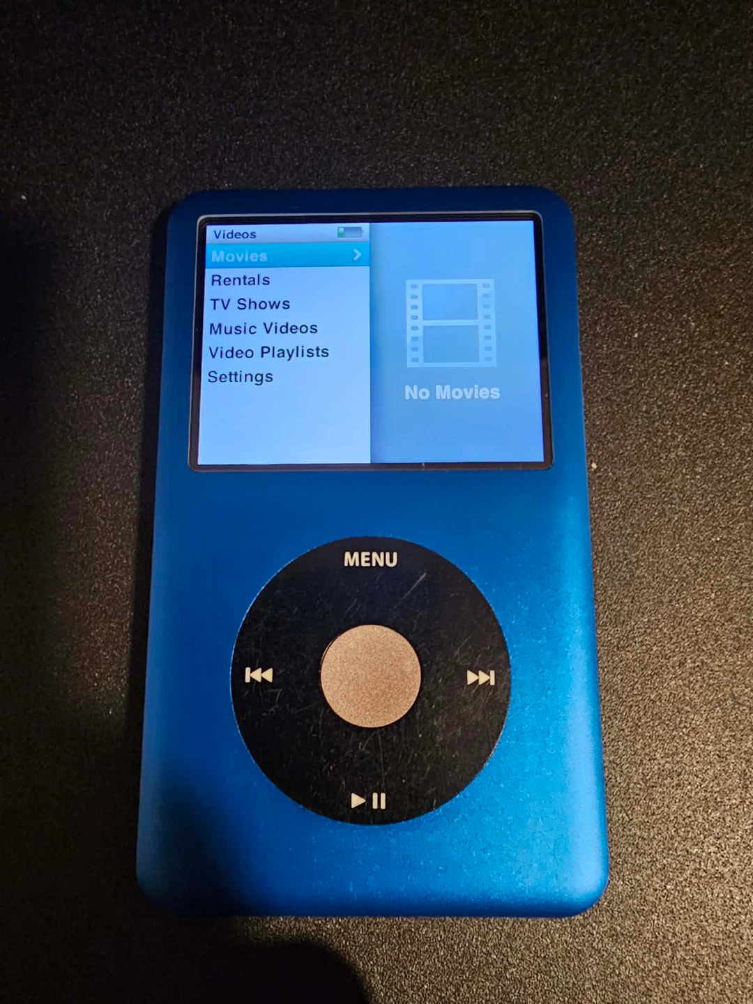 Apple iPod Classic 7th Gen 160GB Blue