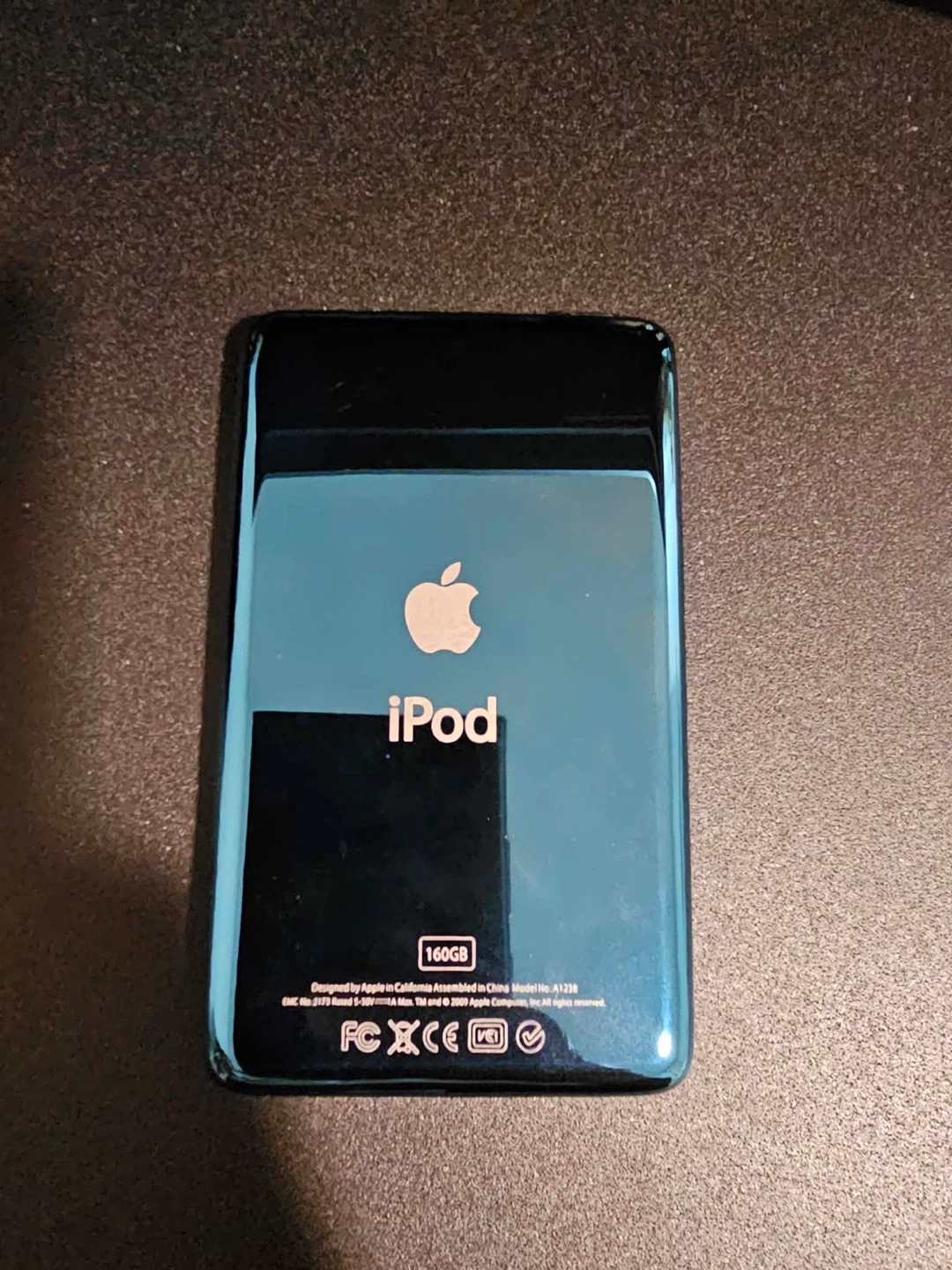 Apple iPod Classic 7th Gen 160GB Blue - photo 2