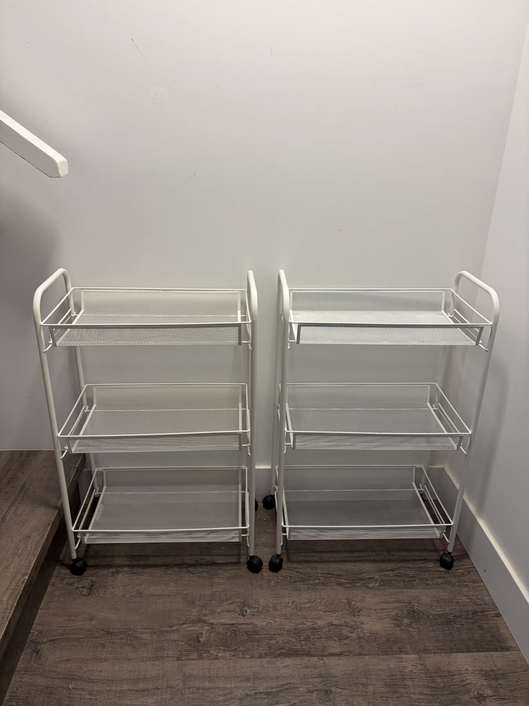 pair of IKEA cart 26x48cm 2 for $40