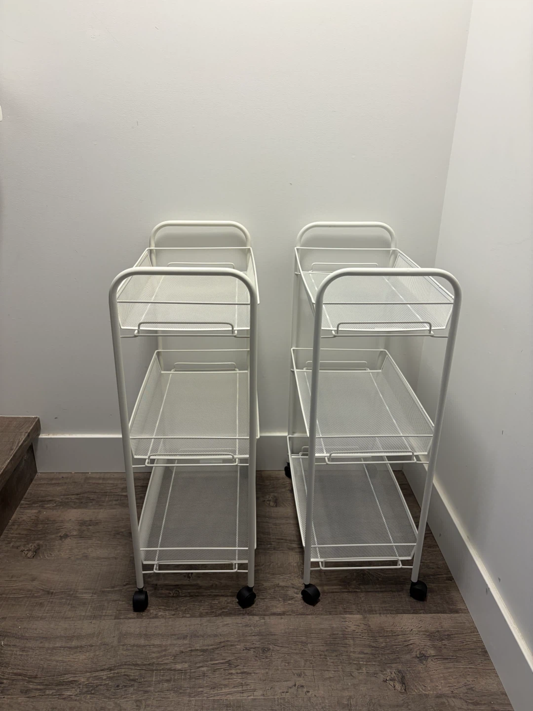 pair of IKEA cart 26x48cm 2 for $40 - photo 2