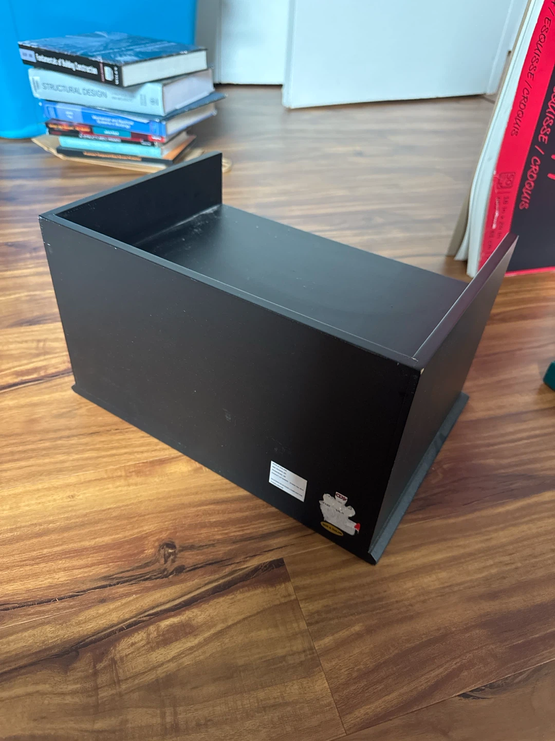 Black 2-Drawer Desk Organizer - photo 3