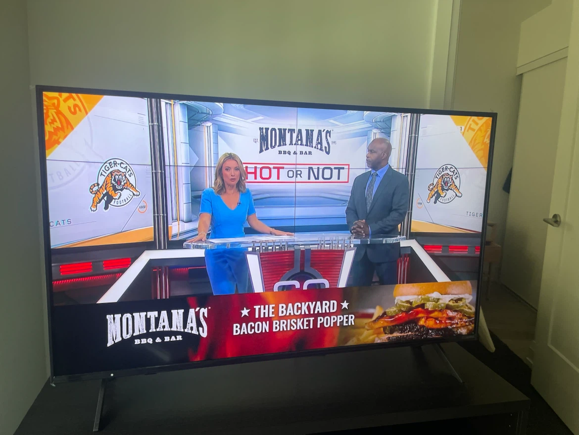 TV LG 50” 4 k