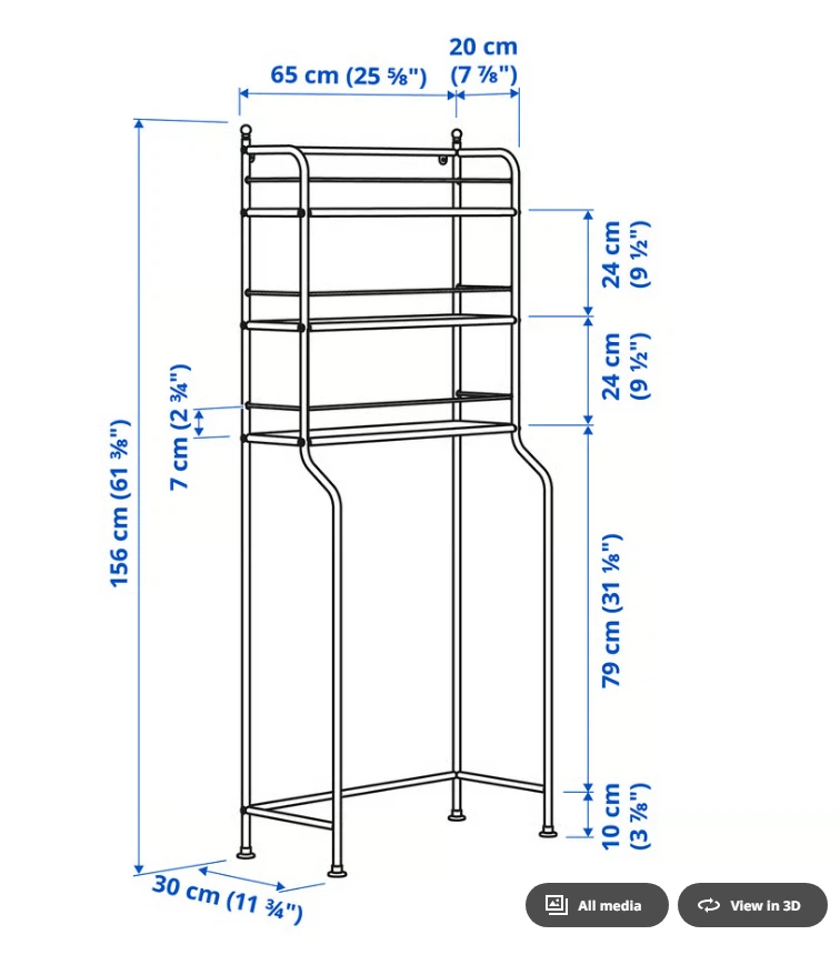 IKEA- FRÖSJÖN - Over-the-shelf, black - photo 4