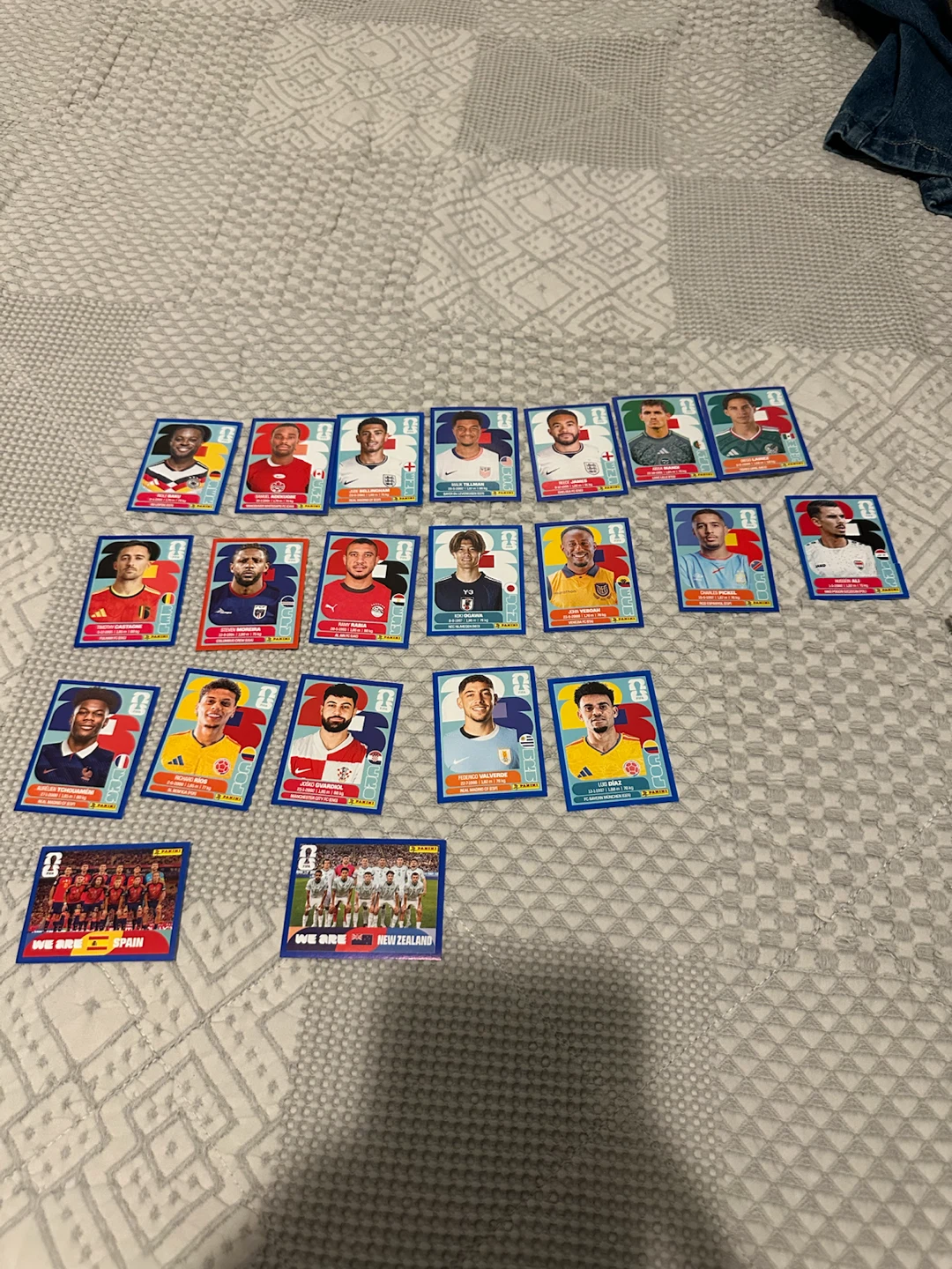 Panini FIFA World Cup 2026 Stickers - photo 2