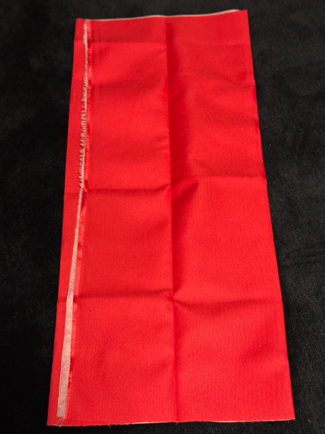 Red Fabric - 1 Yard Length