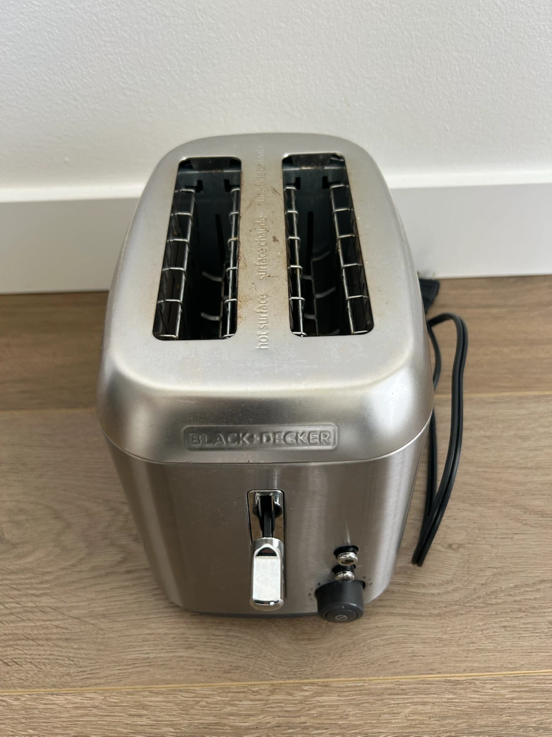 Black+Decker toaster - photo 2