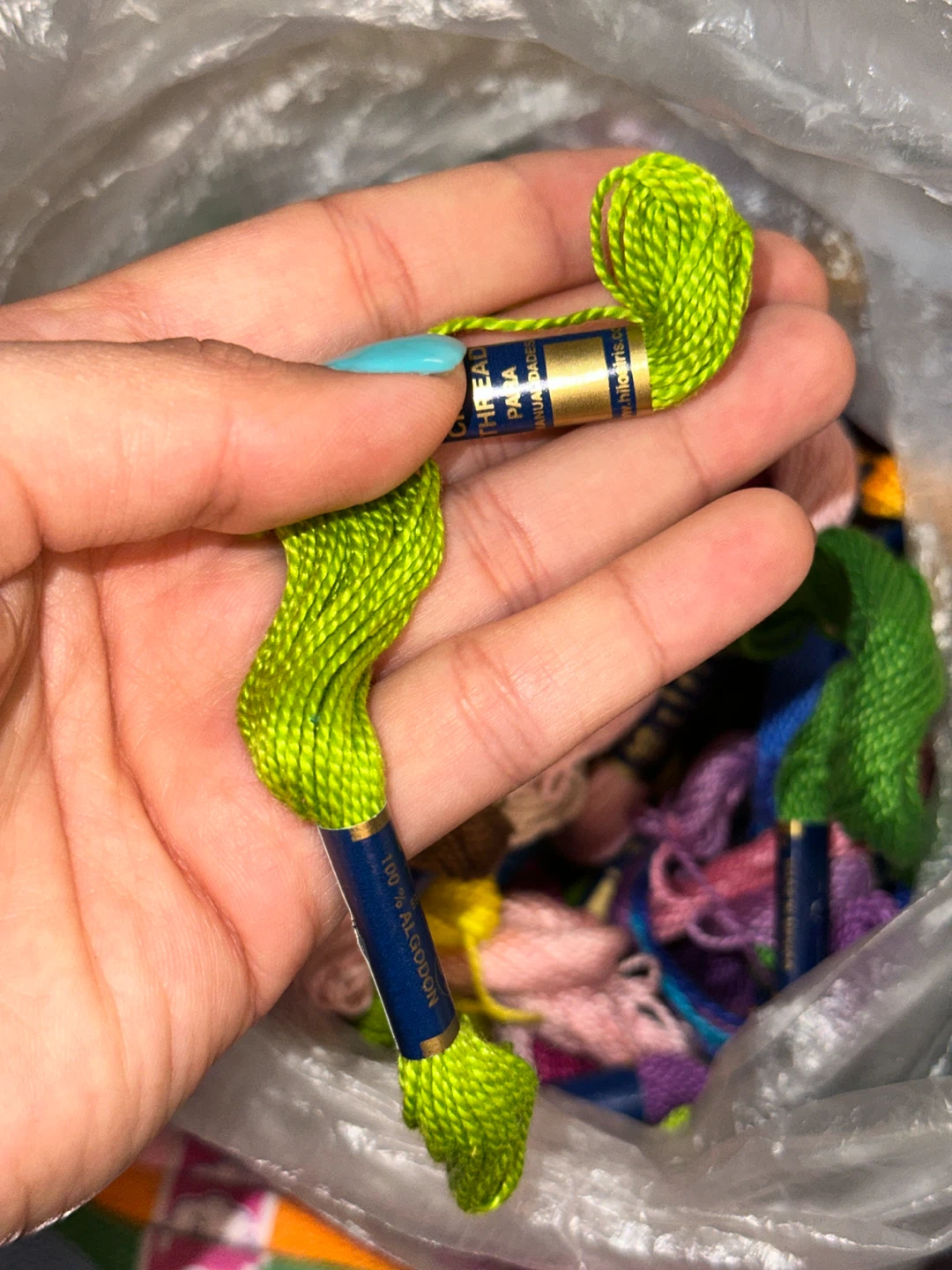 Embroidery Floss and Yarn Craft Bundle - photo 3