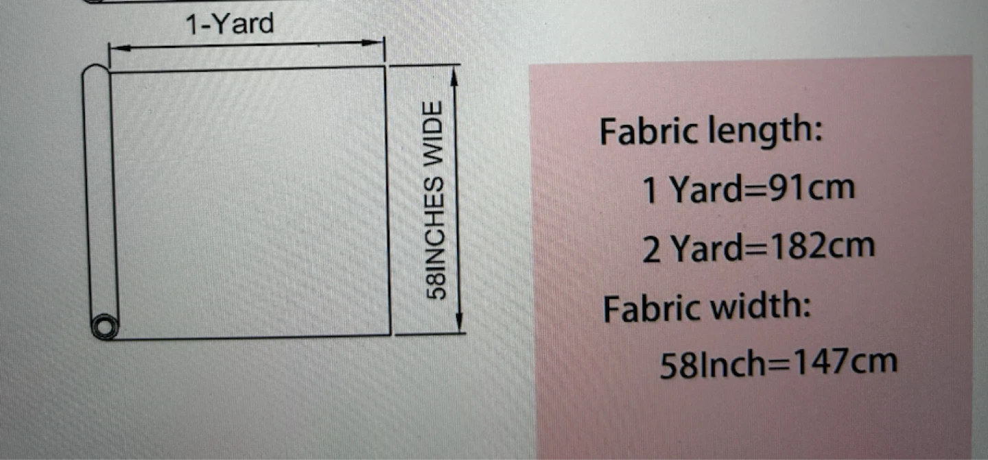 Red Fabric - 1 Yard Length - photo 2