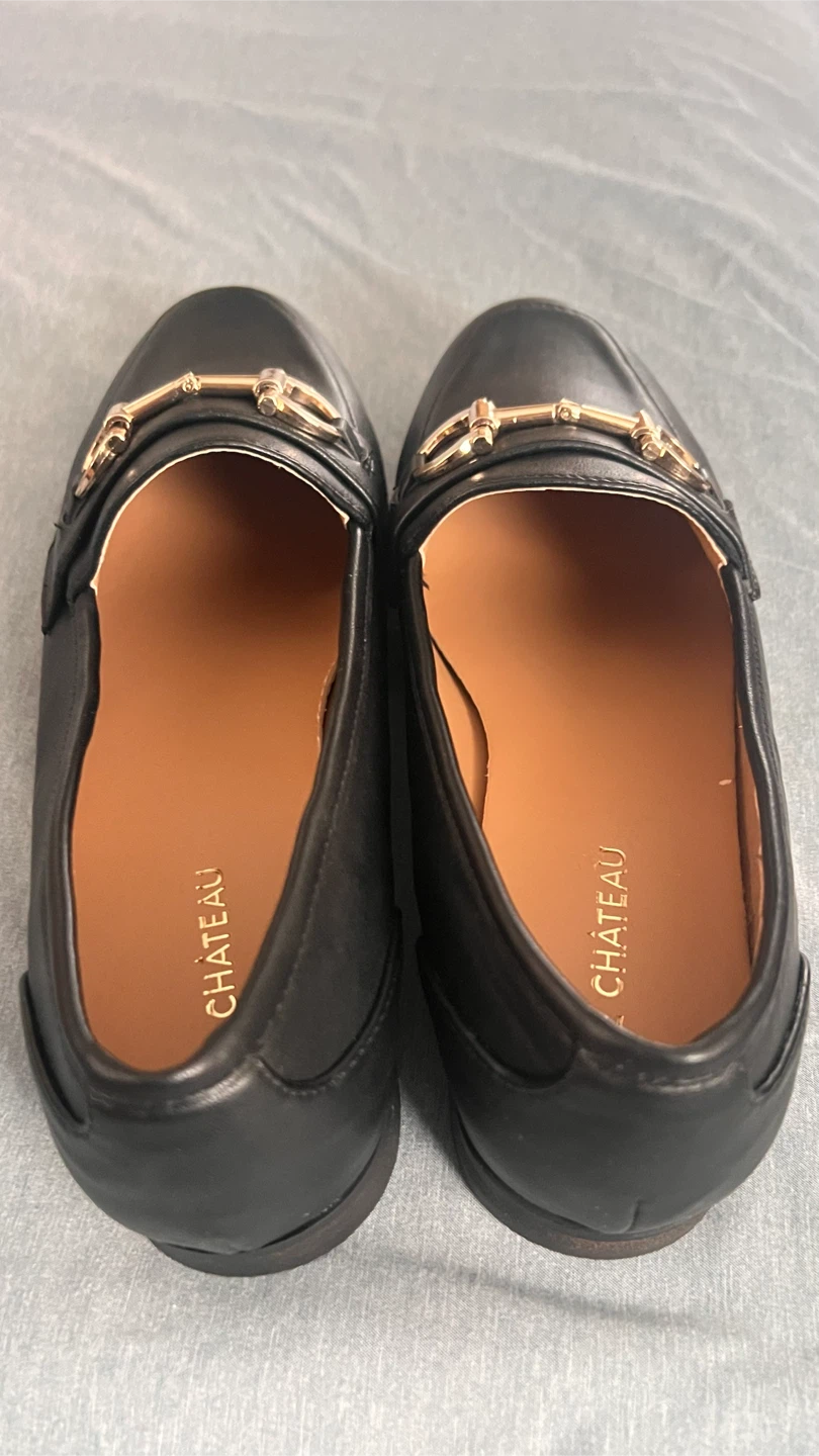 LE CHÂTEAU Black Loafers - Size 36 - photo 2