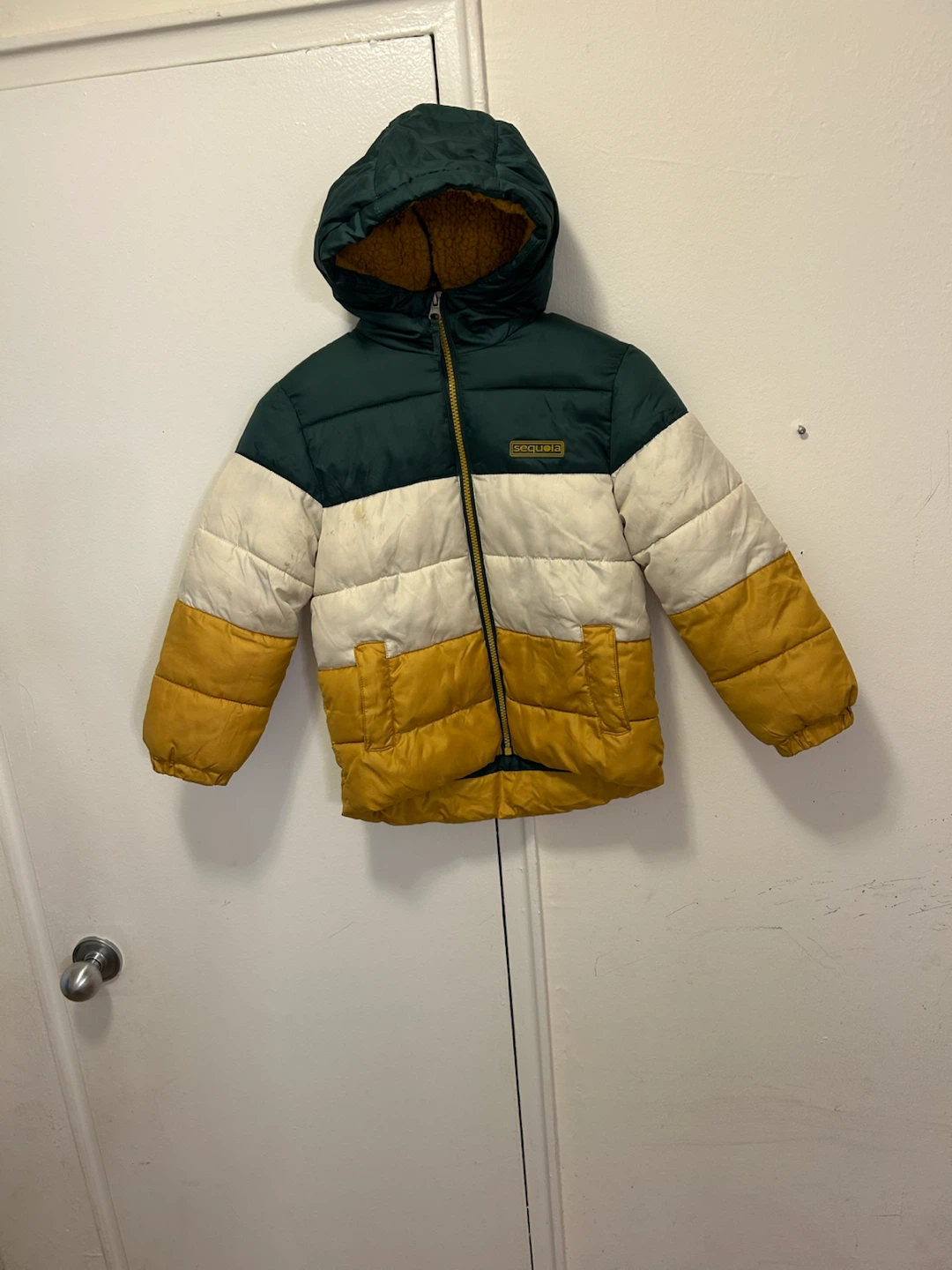 Sequoia Puffer Jacket Hooded Winter Coat