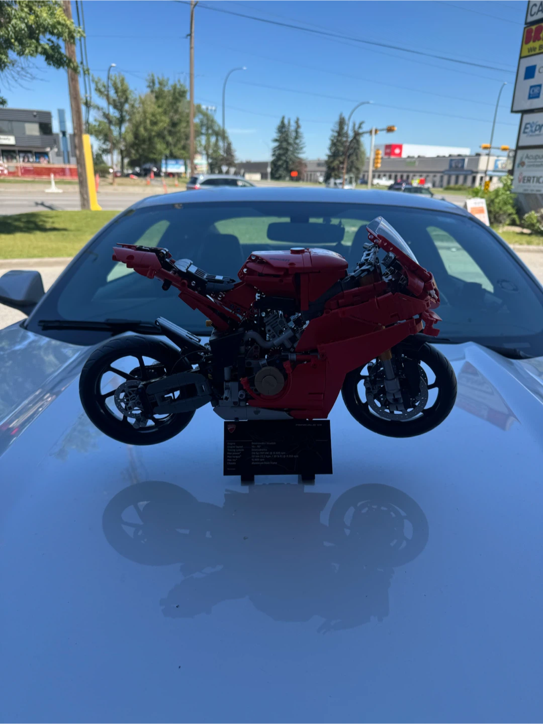 LEGO Technic Ducati Panigale V4 R Motorcycle